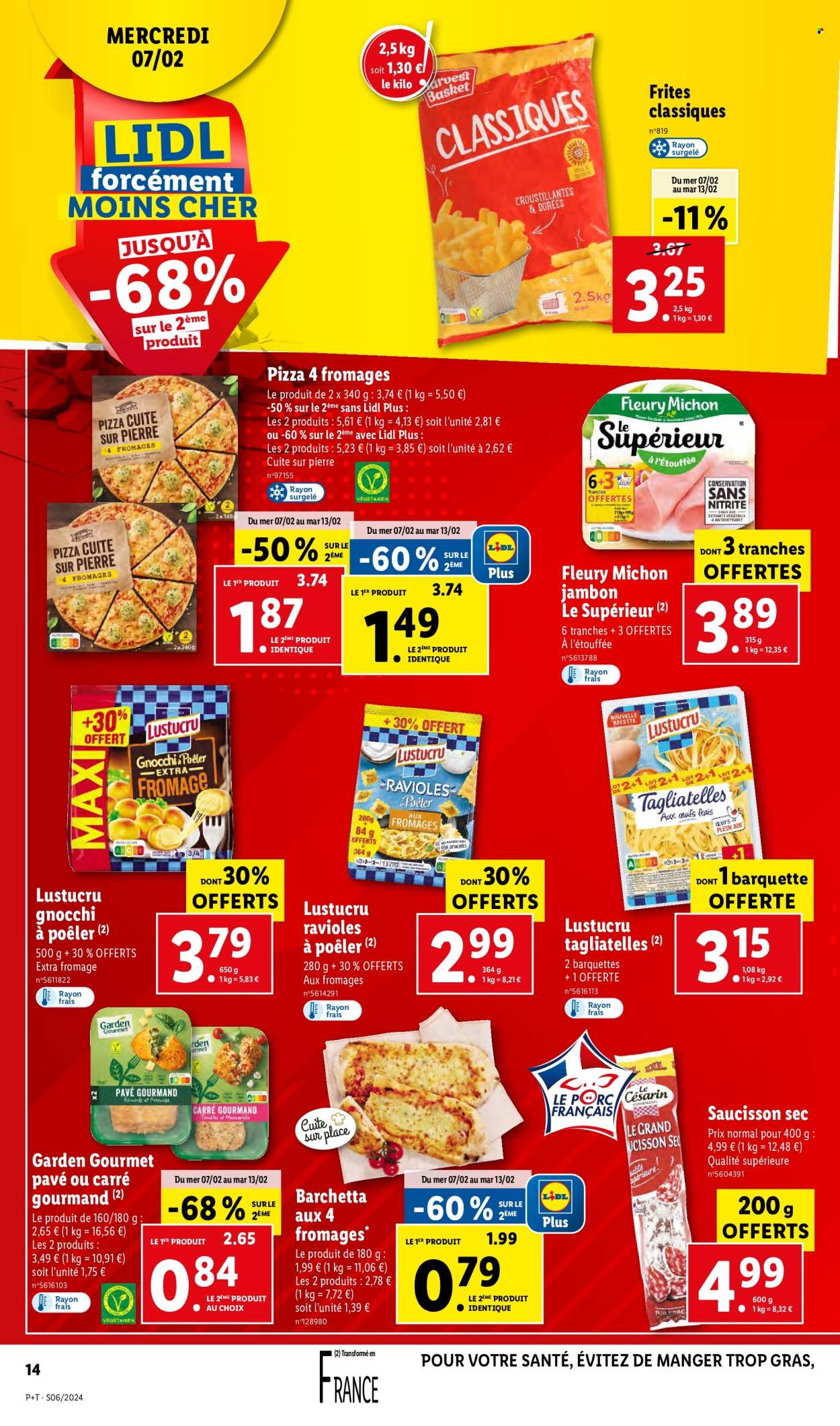 Catalogue Lidl - 07/02/2024 - 13/02/2024. Page 14