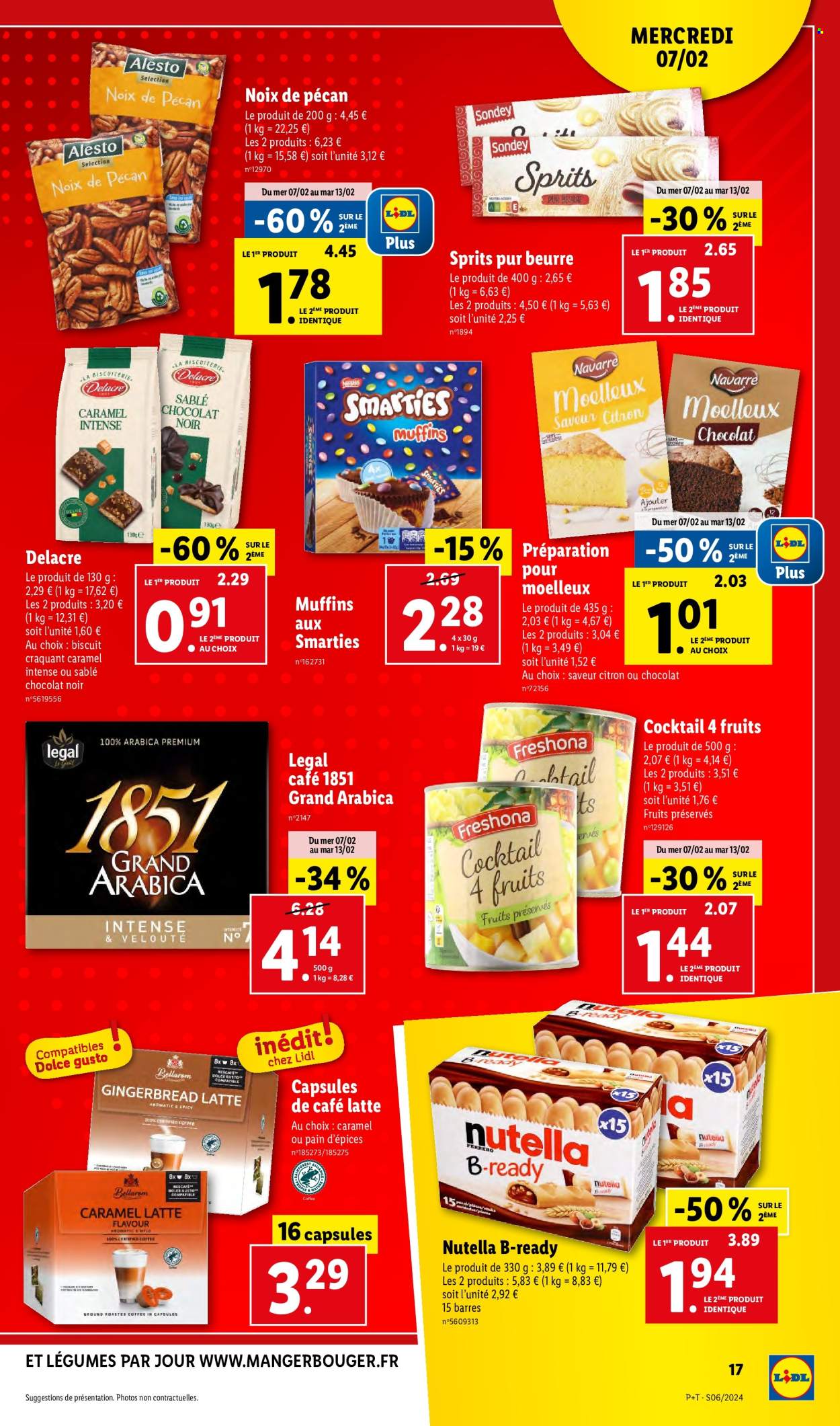 Catalogue Lidl - 07/02/2024 - 13/02/2024. Page 17