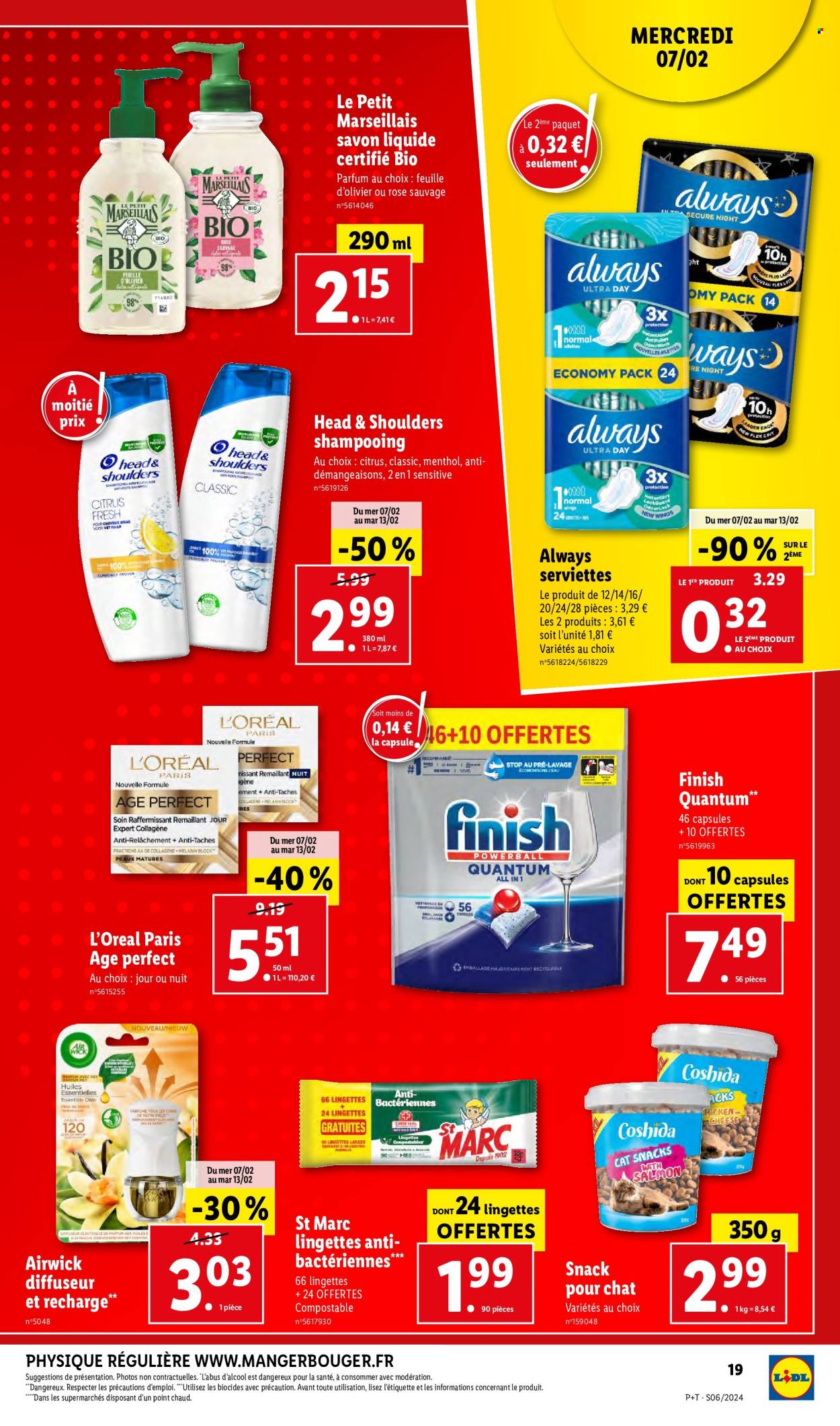 Catalogue Lidl - 07/02/2024 - 13/02/2024. Page 19
