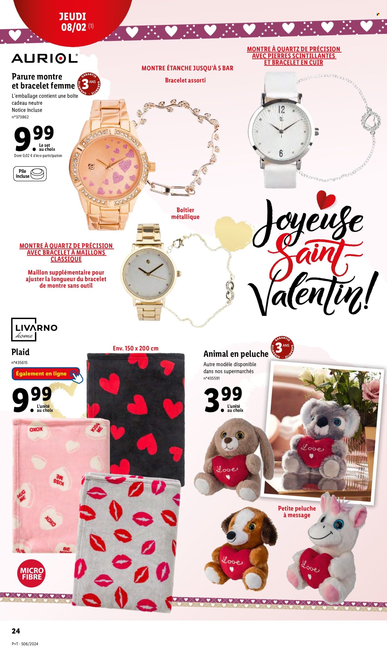 Catalogue Lidl - 07/02/2024 - 13/02/2024. Page 24