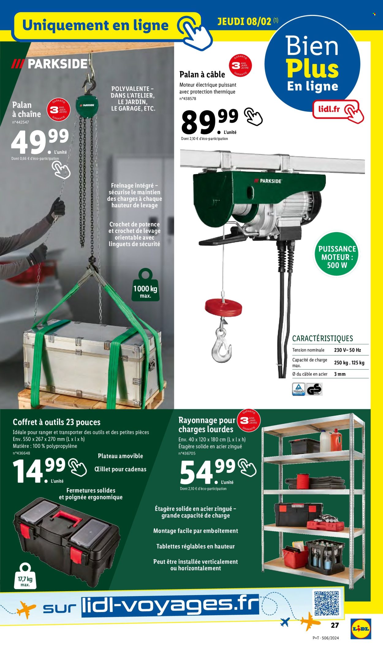 Catalogue Lidl - 07/02/2024 - 13/02/2024. Page 27