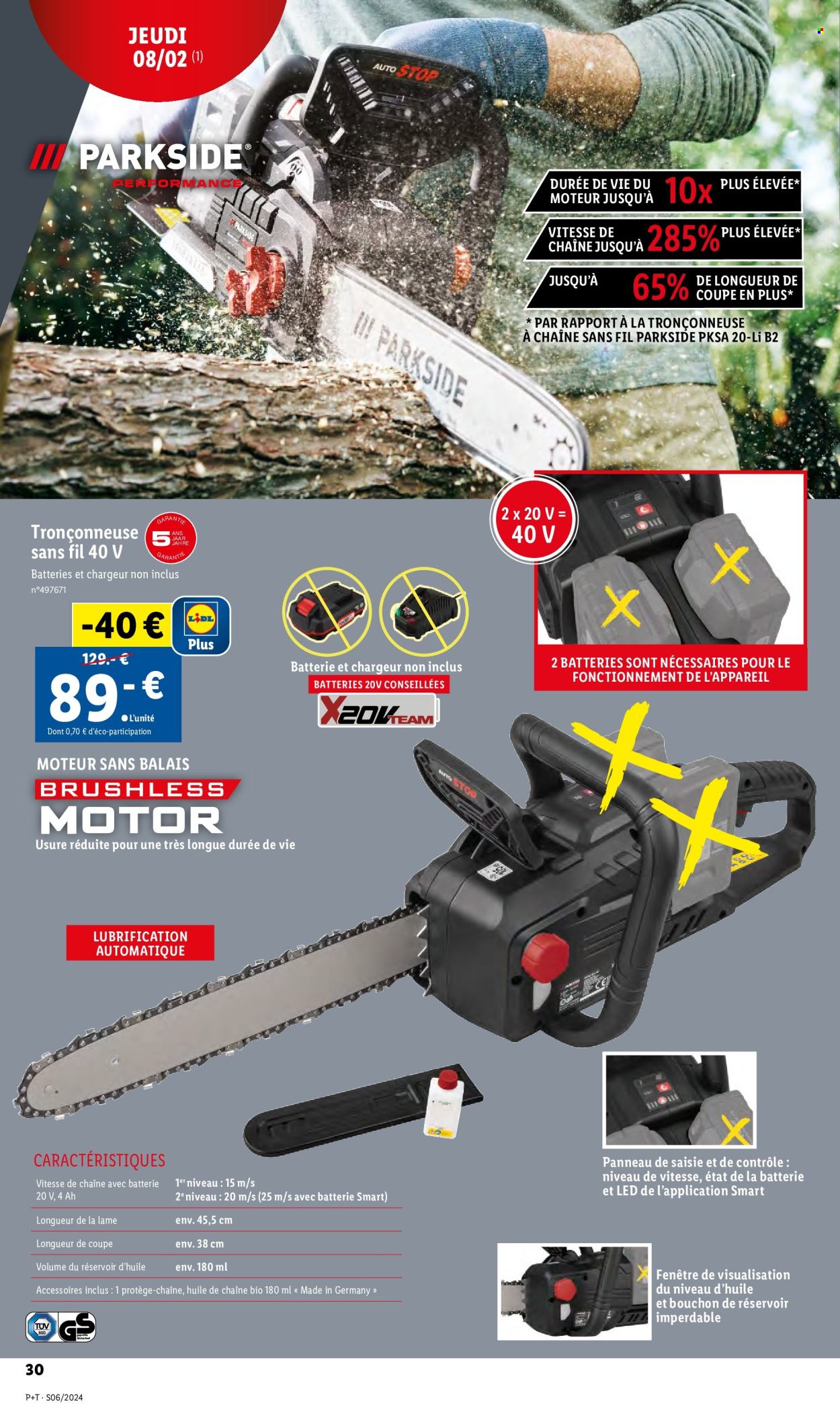Catalogue Lidl - 07/02/2024 - 13/02/2024. Page 30