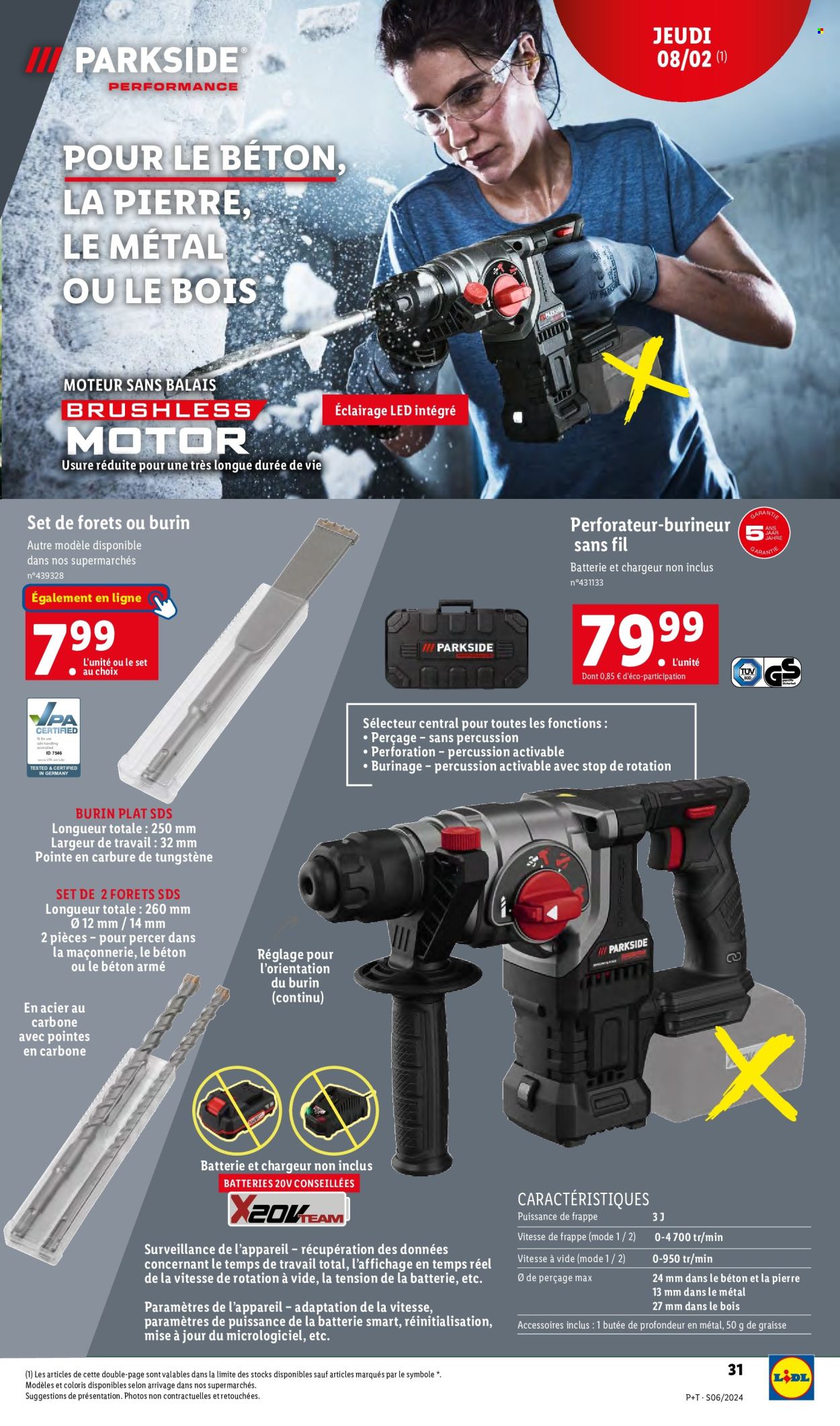 Catalogue Lidl - 07/02/2024 - 13/02/2024. Page 31