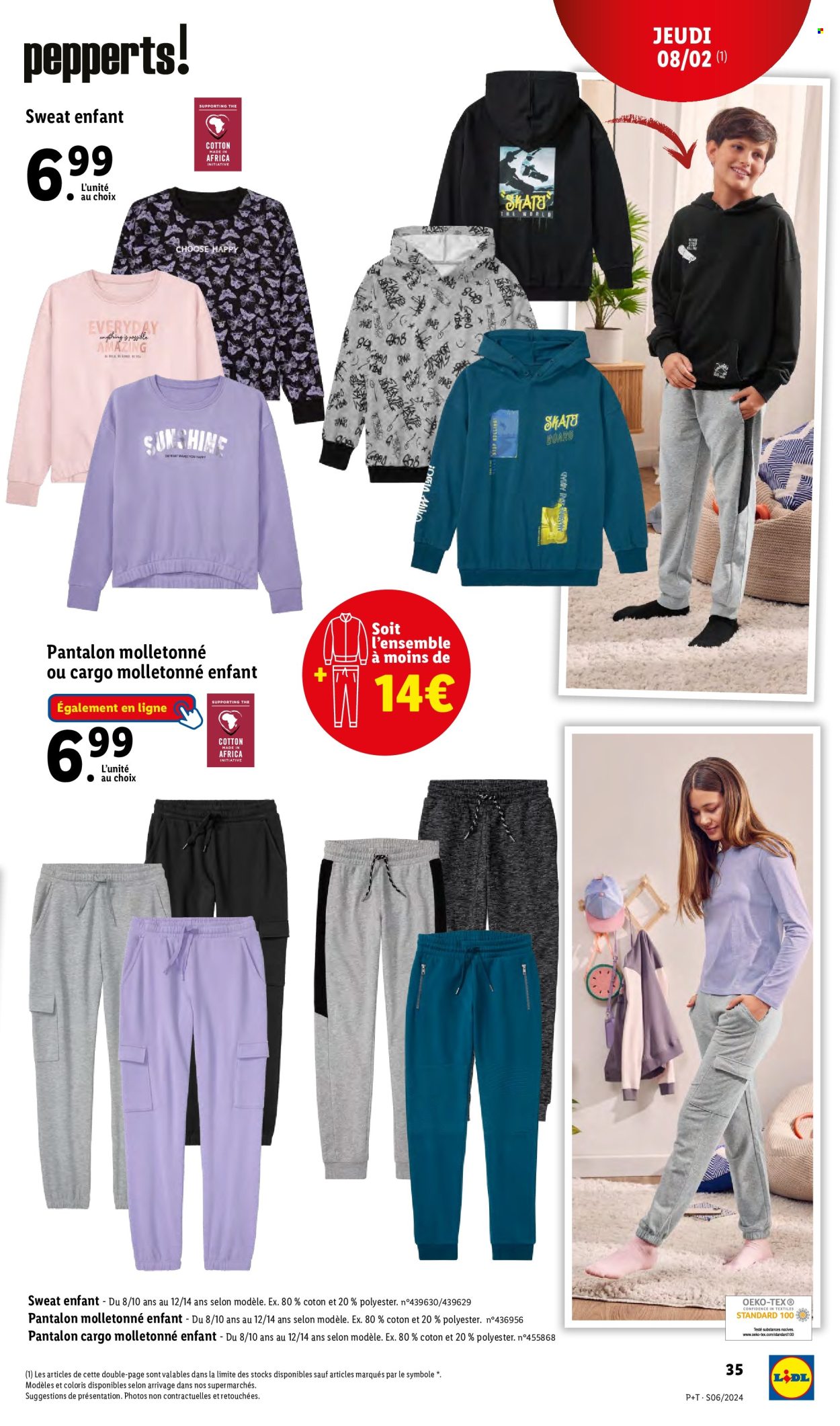 Catalogue Lidl - 07/02/2024 - 13/02/2024. Page 35