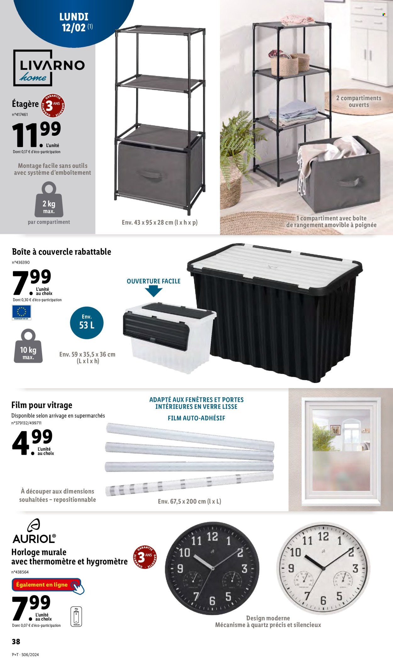 Catalogue Lidl - 07/02/2024 - 13/02/2024. Page 38