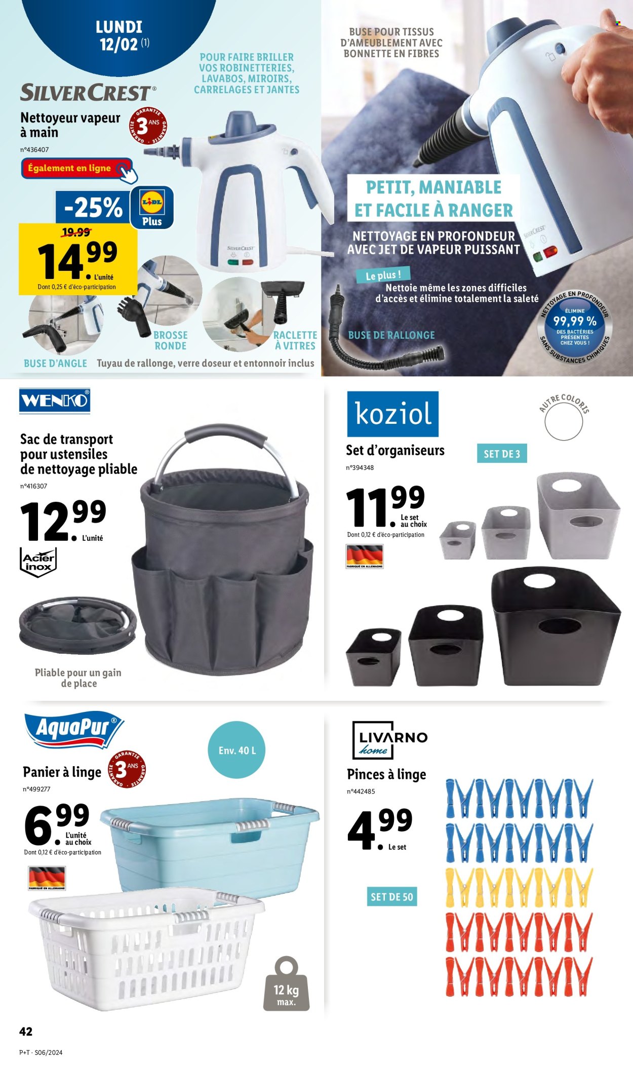 Catalogue Lidl - 07/02/2024 - 13/02/2024. Page 42