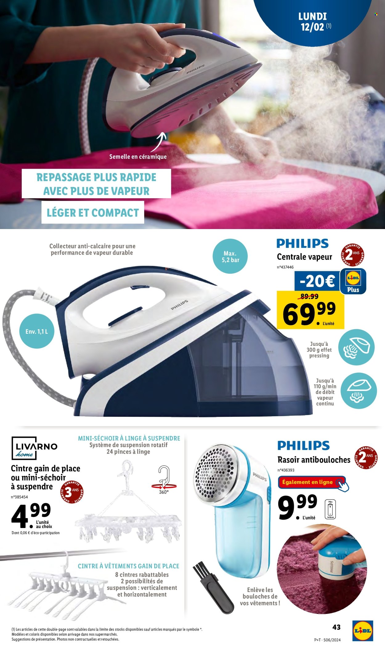 Catalogue Lidl - 07/02/2024 - 13/02/2024. Page 43