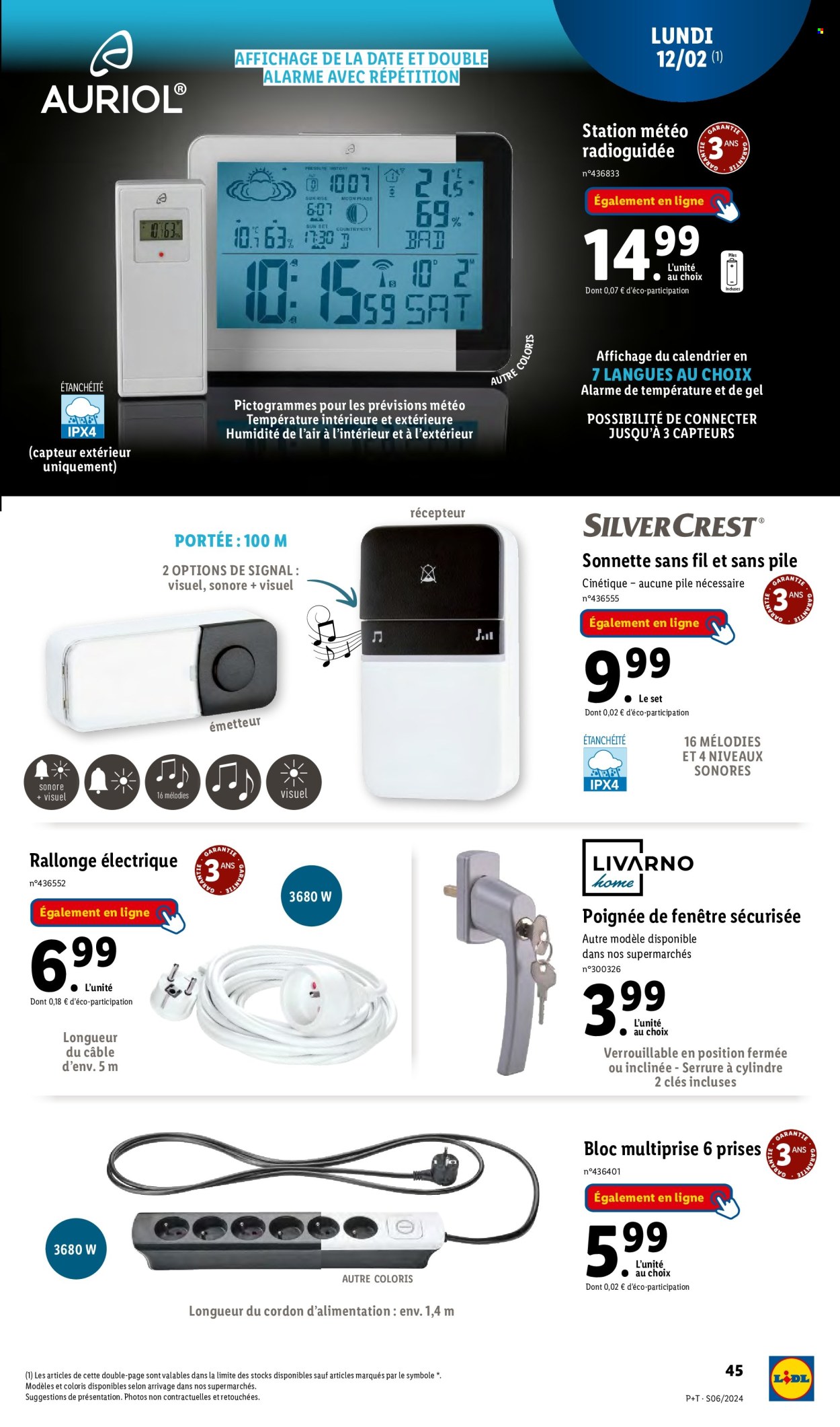 Catalogue Lidl - 07/02/2024 - 13/02/2024. Page 45