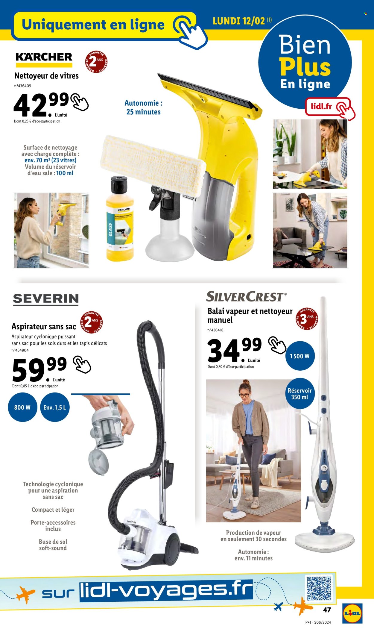 Catalogue Lidl - 07/02/2024 - 13/02/2024. Page 47