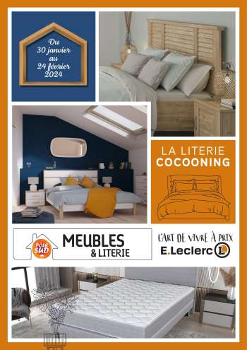Catalogue E.Leclerc - 30/01/2024 - 24/02/2024.