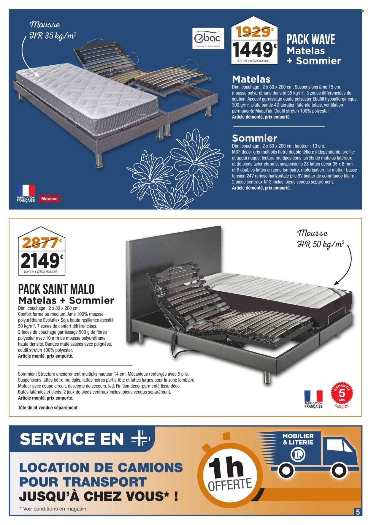Catalogue E.Leclerc - 30/01/2024 - 24/02/2024. Page 5