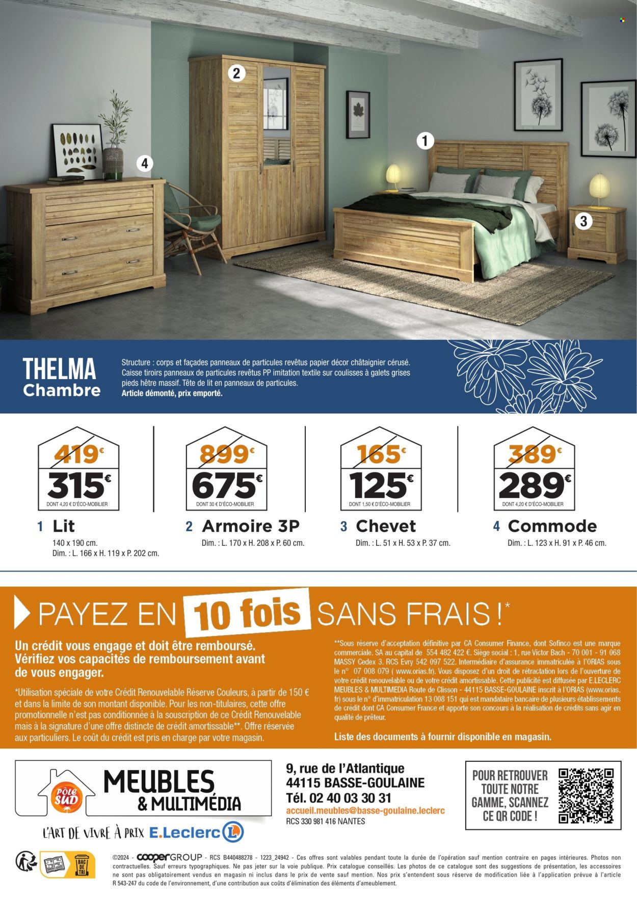 Catalogue E.Leclerc - 30/01/2024 - 24/02/2024. Page 8