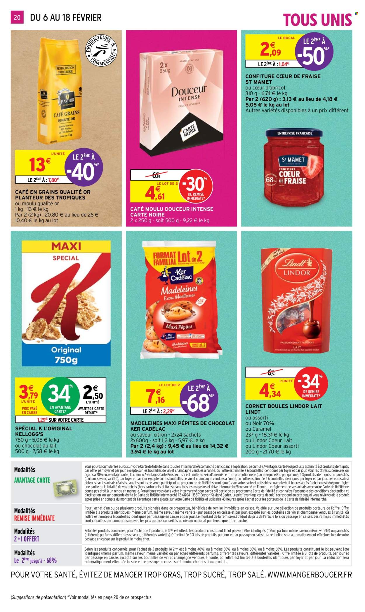 Catalogue Intermarché Contact - 06/02/2024 - 18/02/2024. Page 16