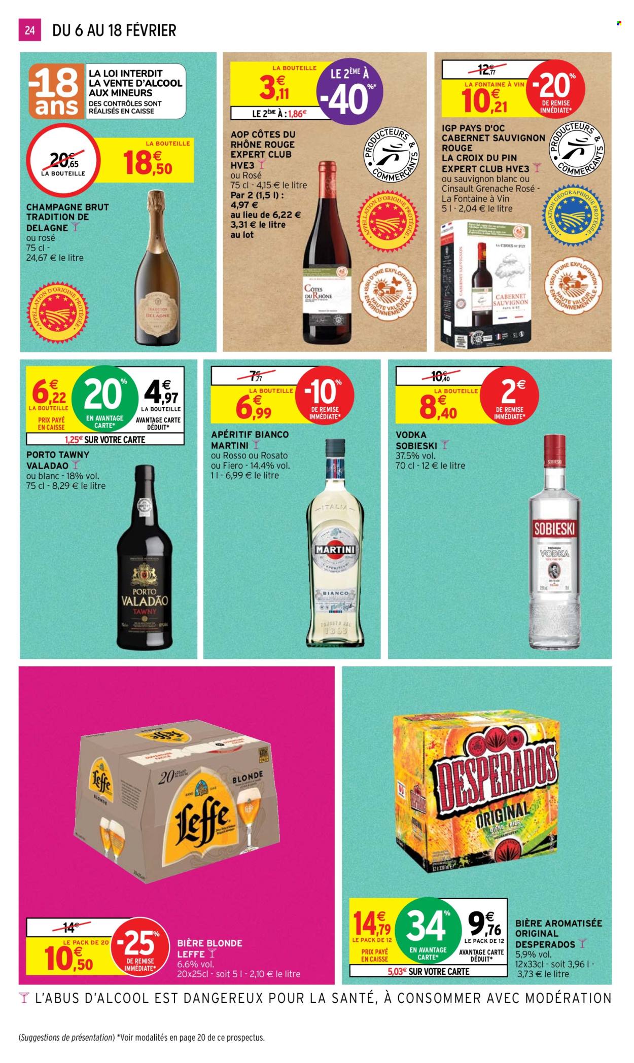 Catalogue Intermarché Contact - 06/02/2024 - 18/02/2024. Page 20