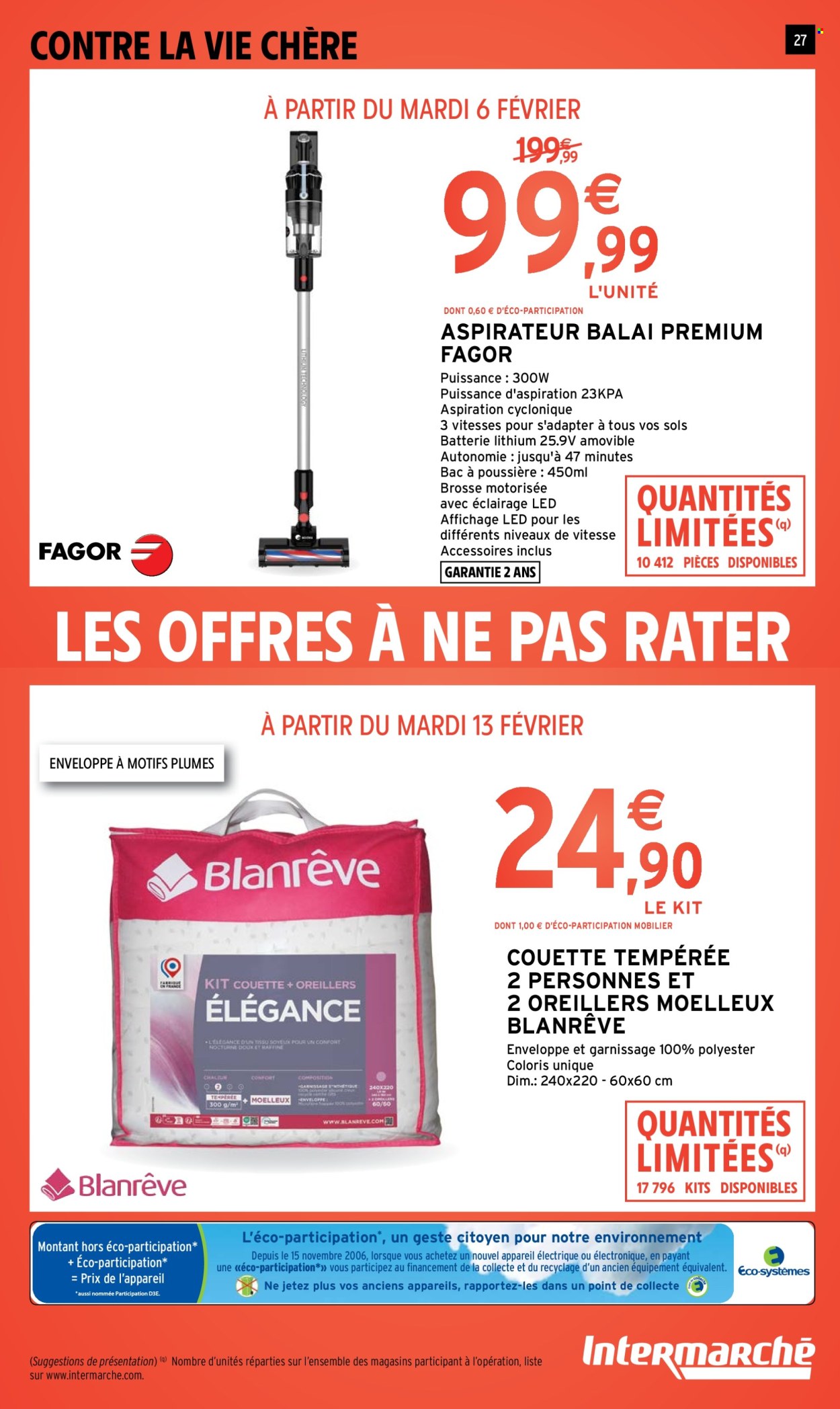 Catalogue Intermarché Contact - 06/02/2024 - 18/02/2024. Page 23
