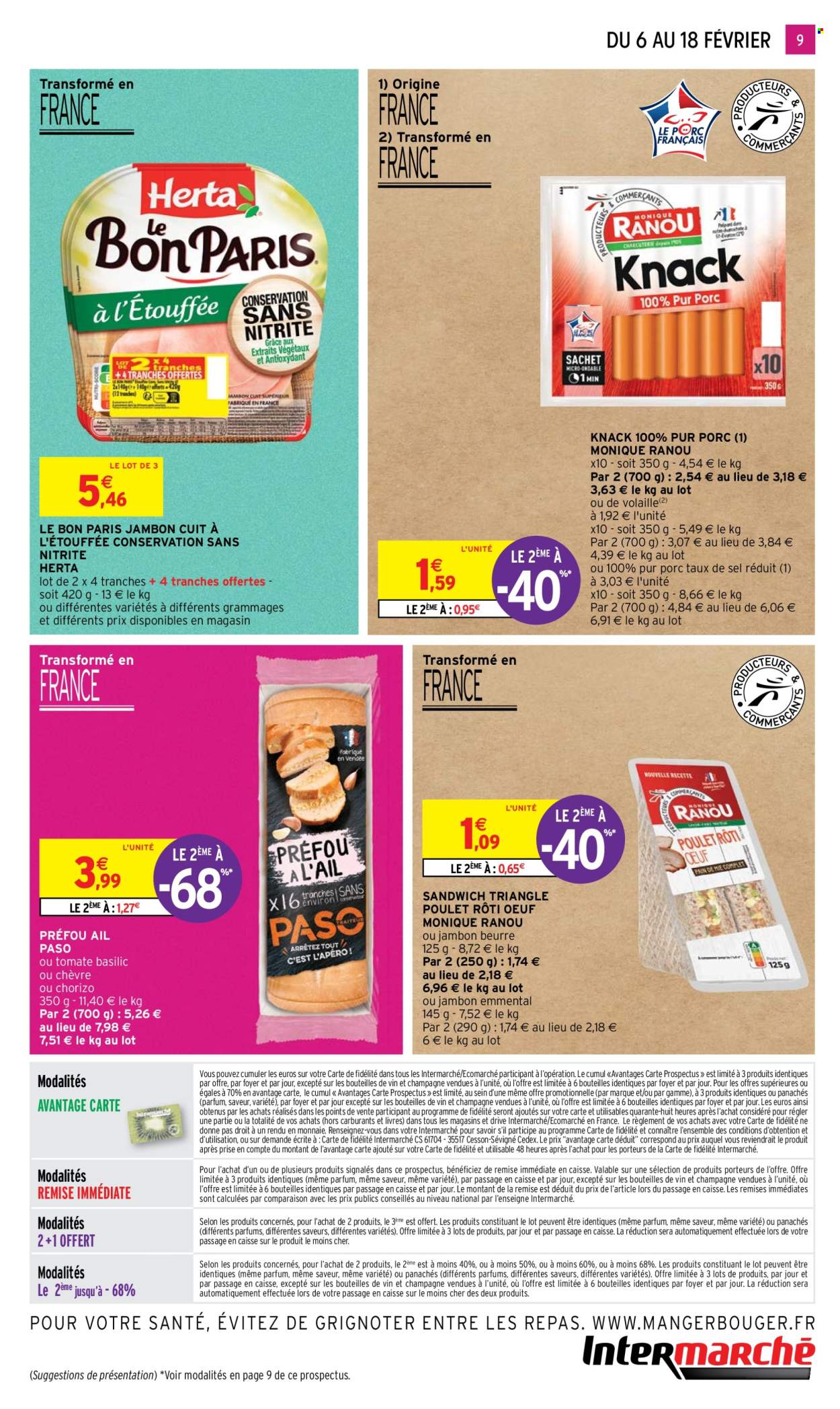 Catalogue Intermarché Express - 06/02/2024 - 18/02/2024. Page 9