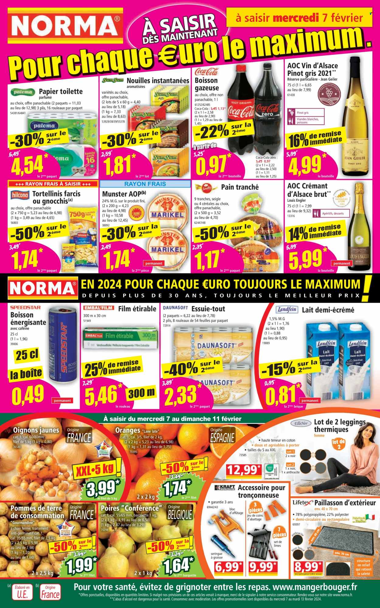 Catalogue Norma - 07/02/2024 - 13/02/2024. Page 1