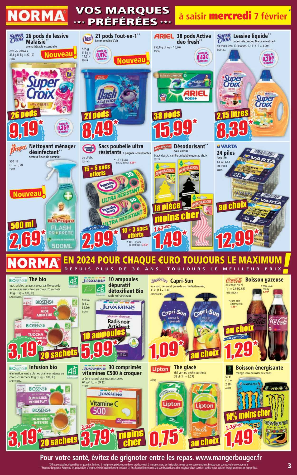 Catalogue Norma - 07/02/2024 - 13/02/2024. Page 3