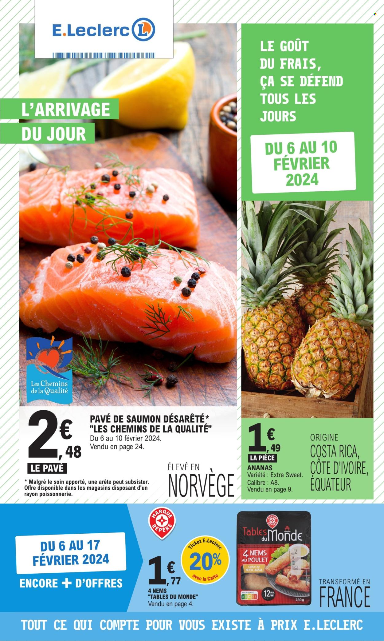 Catalogue E.Leclerc - 06/02/2024 - 17/02/2024. Page 1