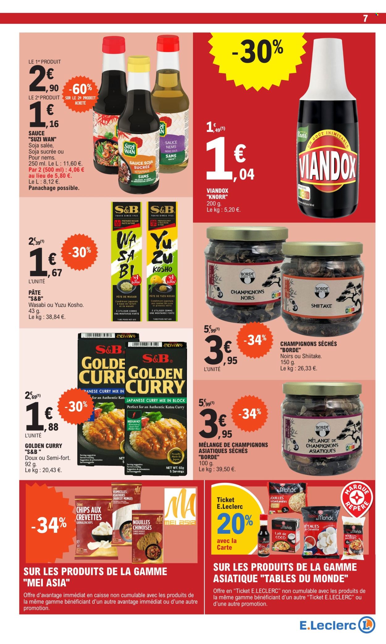 Catalogue E.Leclerc - 06/02/2024 - 17/02/2024. Page 7