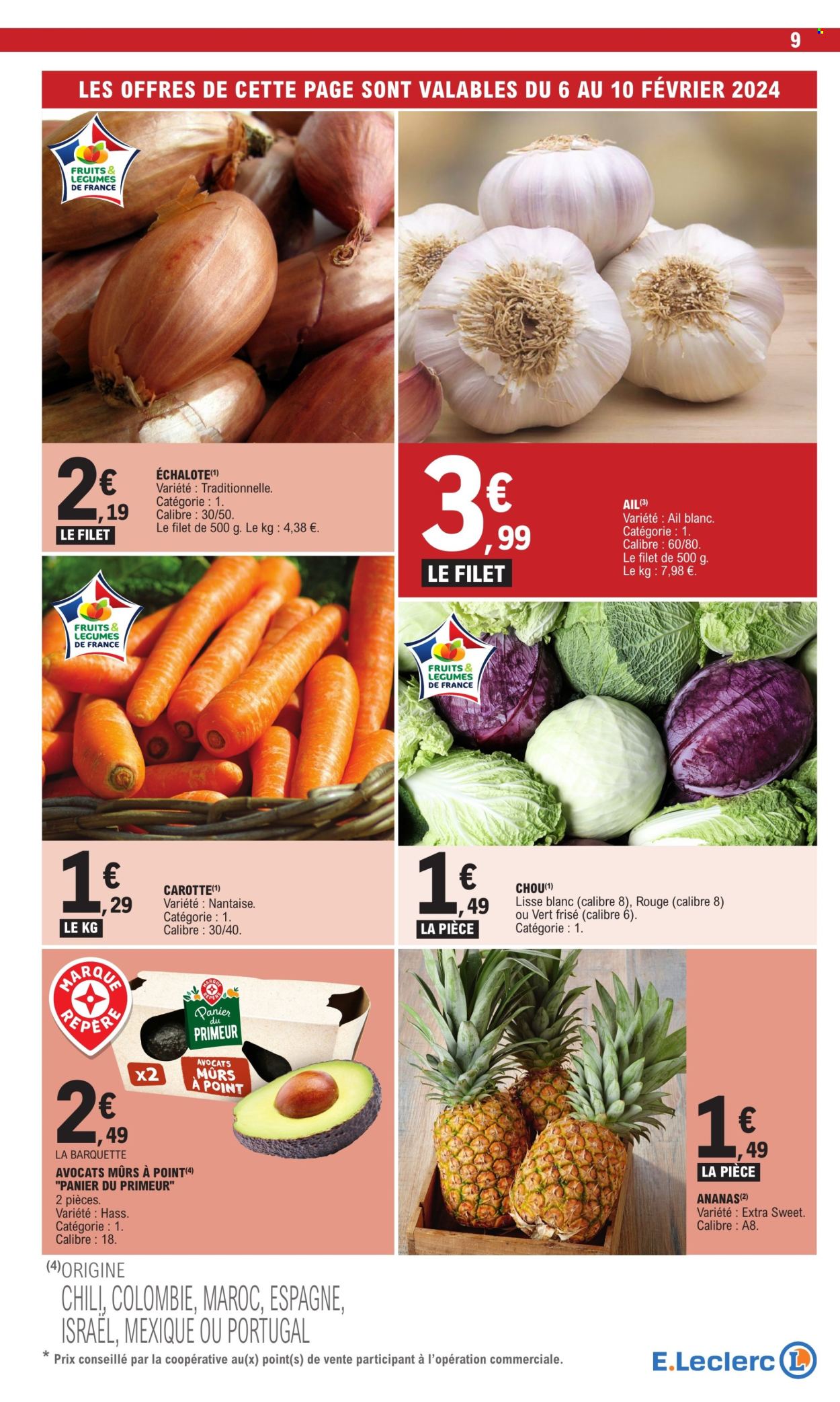 Catalogue E.Leclerc - 06/02/2024 - 17/02/2024. Page 9