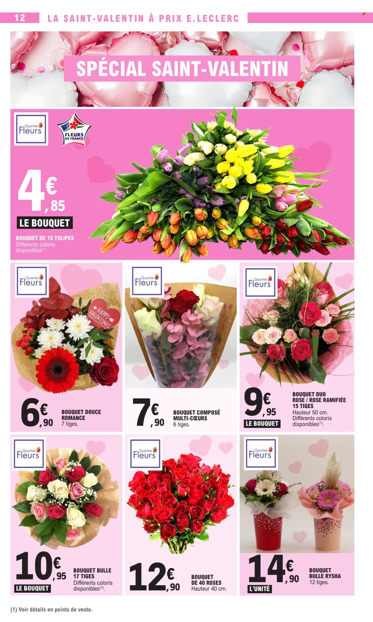 Catalogue E.Leclerc - 06/02/2024 - 17/02/2024. Page 12