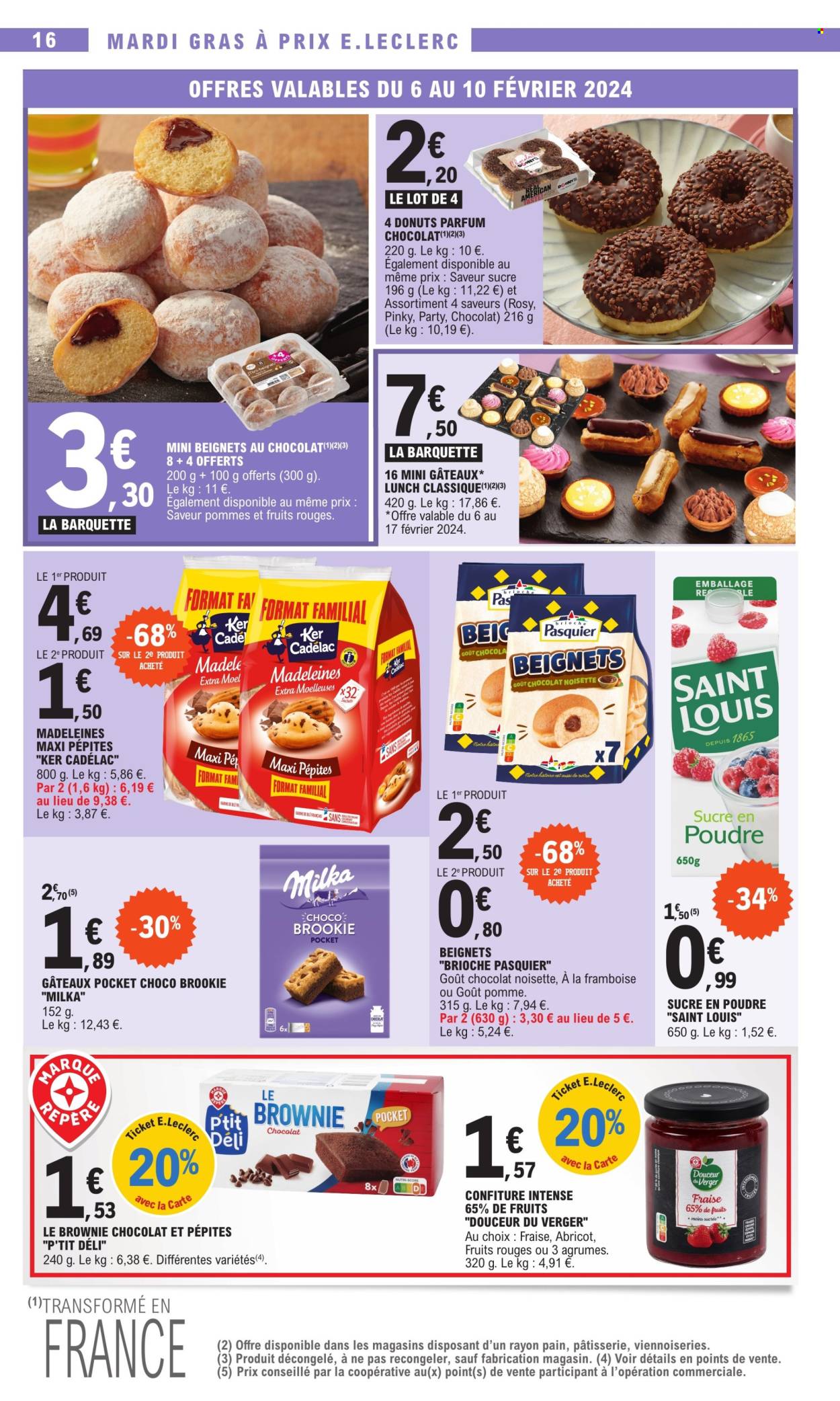 Catalogue E.Leclerc - 06/02/2024 - 17/02/2024. Page 16