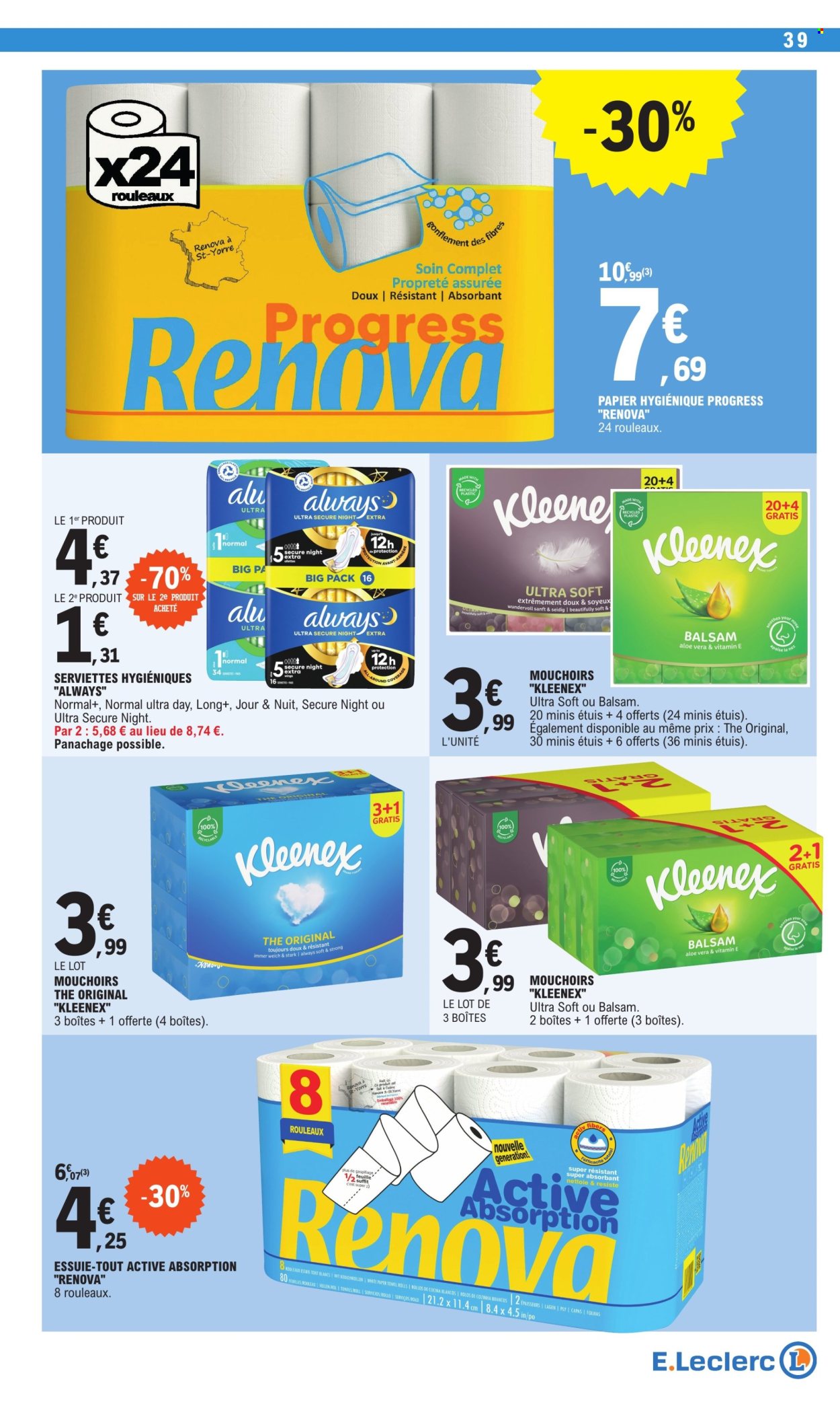 Catalogue E.Leclerc - 06/02/2024 - 17/02/2024. Page 39