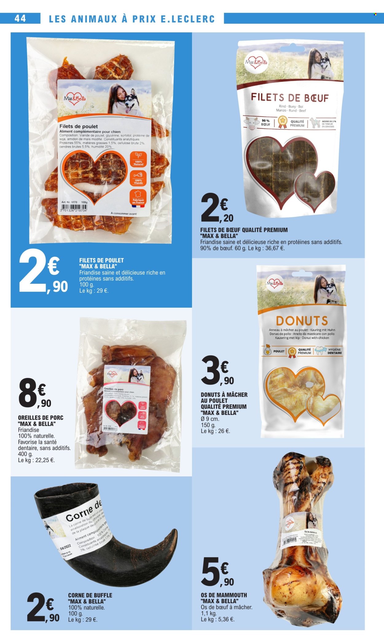 Catalogue E.Leclerc - 06/02/2024 - 17/02/2024. Page 44