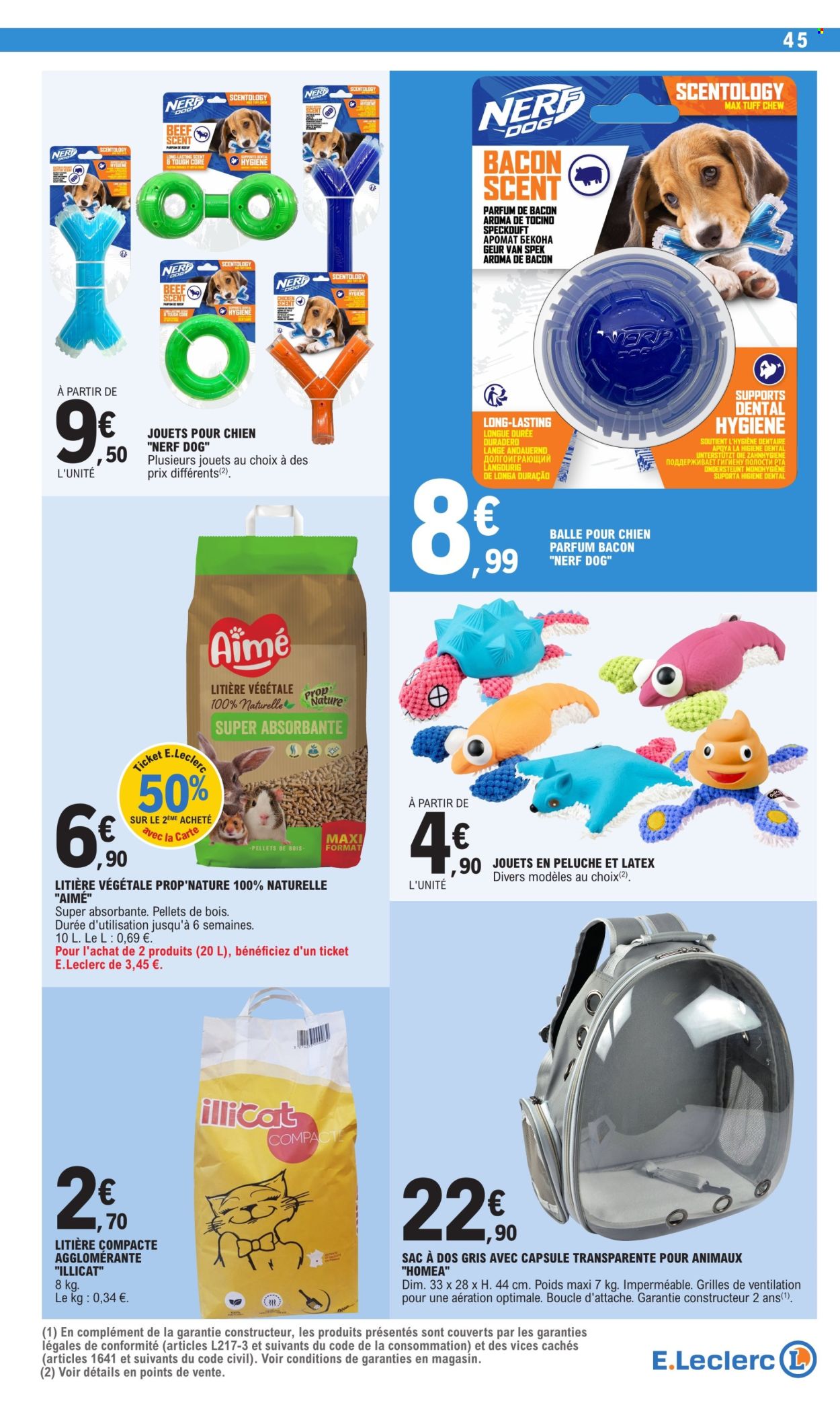 Catalogue E.Leclerc - 06/02/2024 - 17/02/2024. Page 45