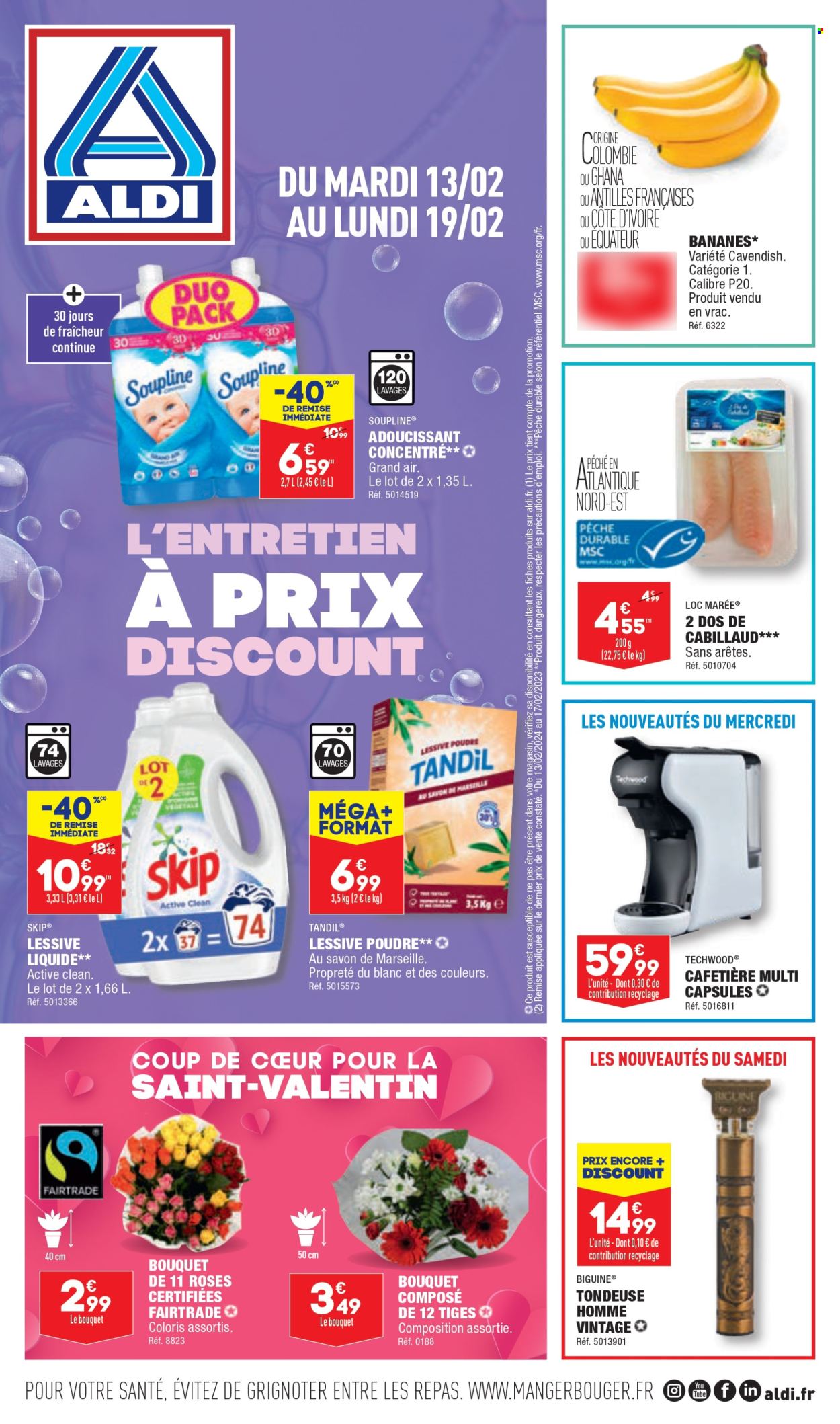 Catalogue ALDI - 13/02/2024 - 19/02/2024. Page 1