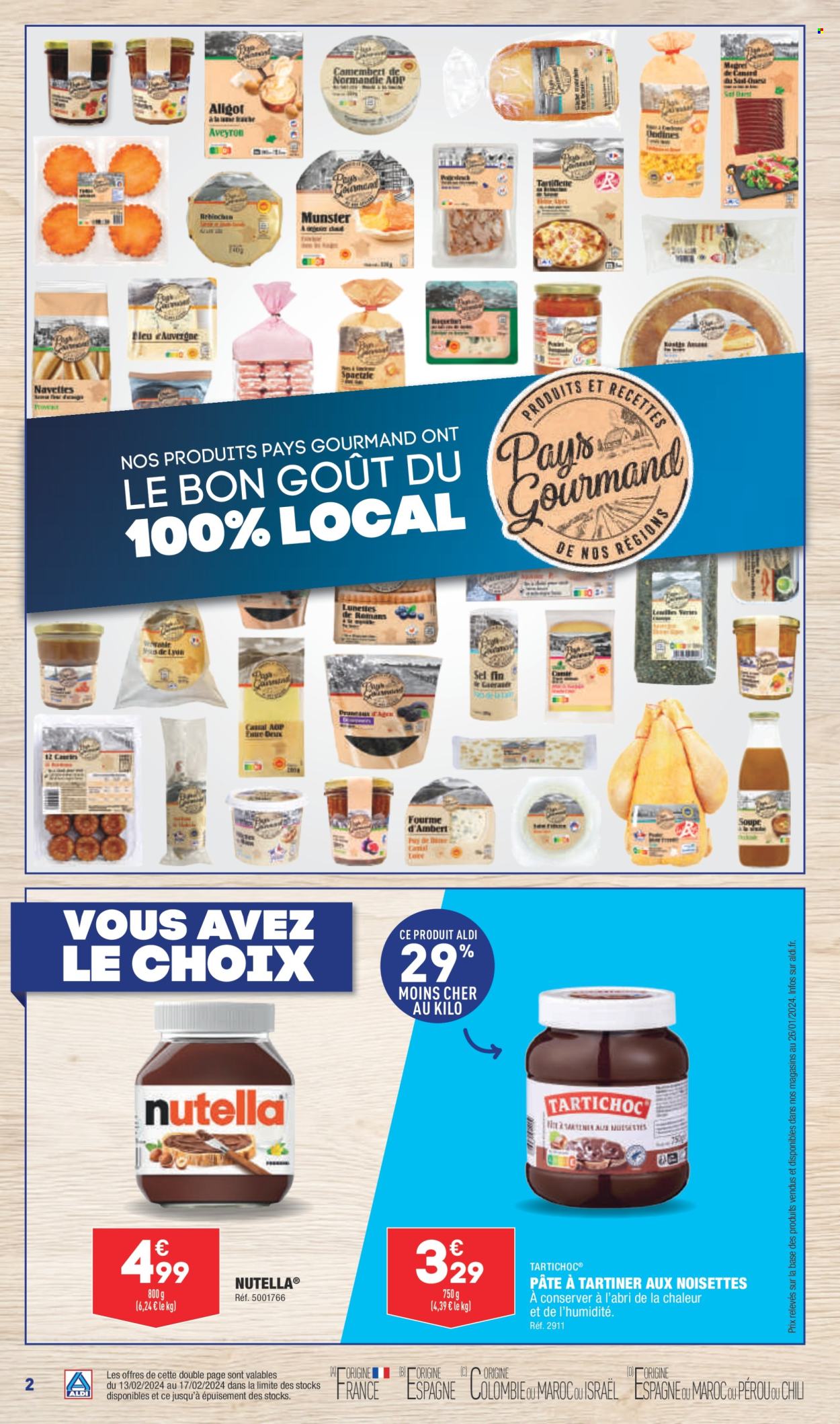 Catalogue ALDI - 13/02/2024 - 19/02/2024. Page 3