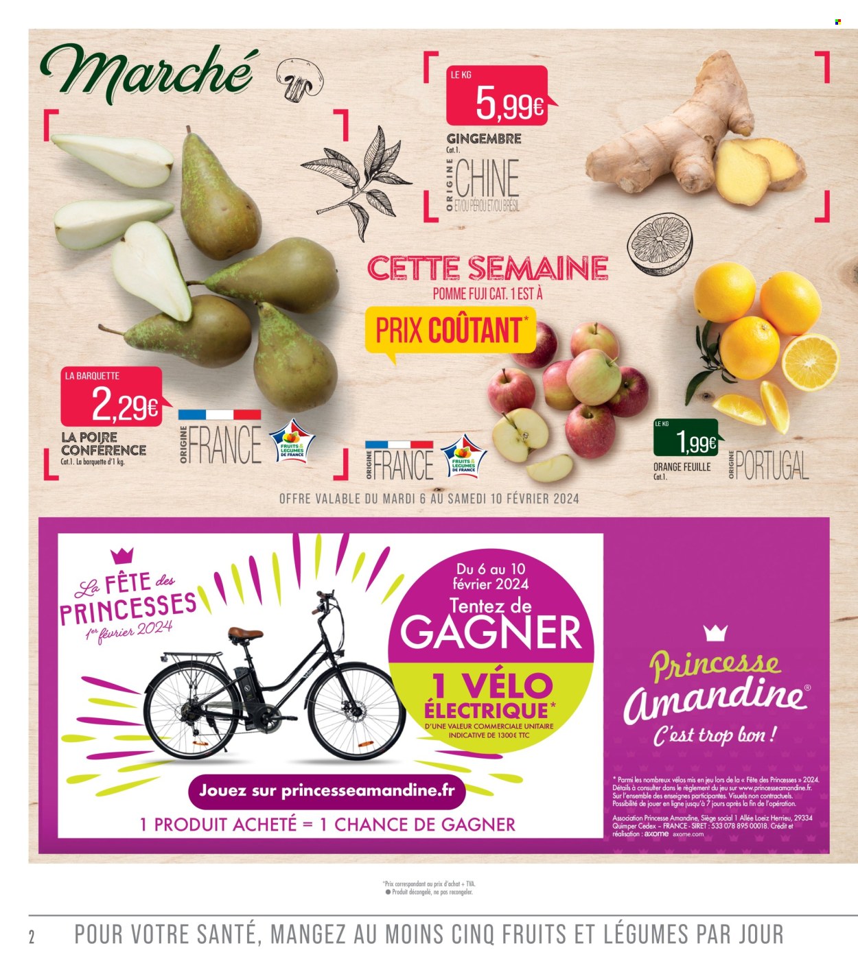 Catalogue Supermarché Match - 06/02/2024 - 18/02/2024. Page 2