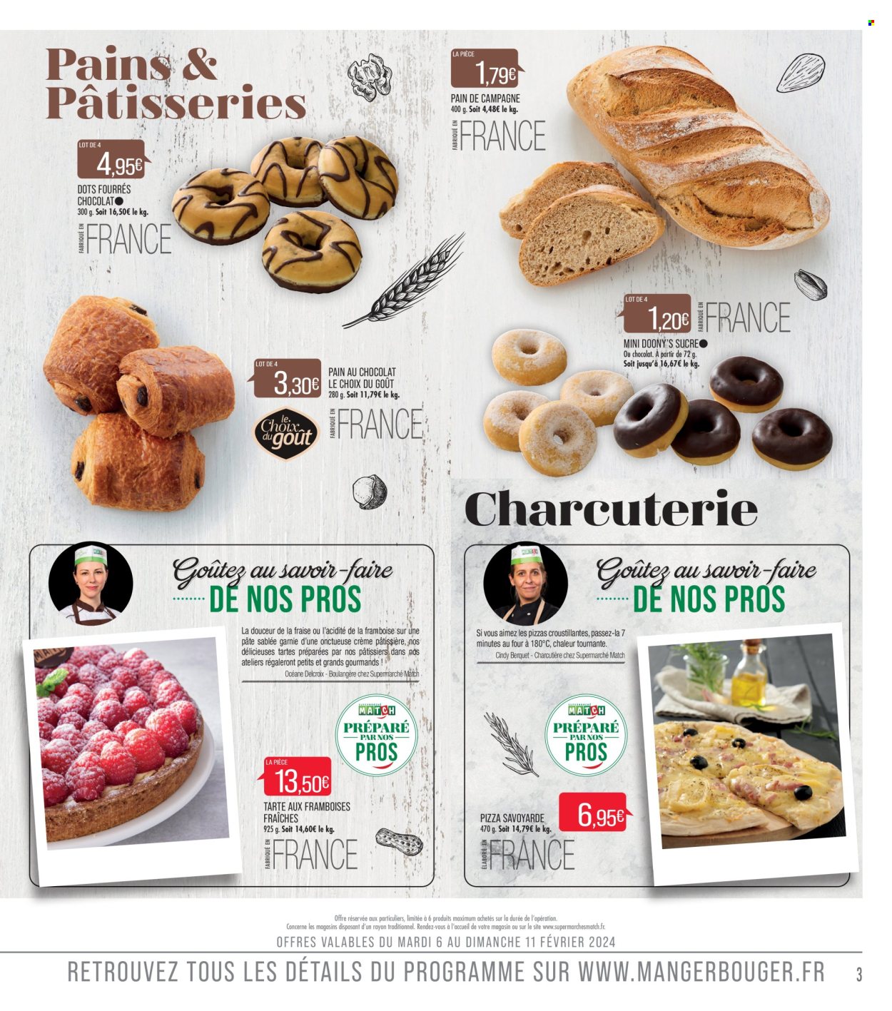 Catalogue Supermarché Match - 06/02/2024 - 18/02/2024. Page 3
