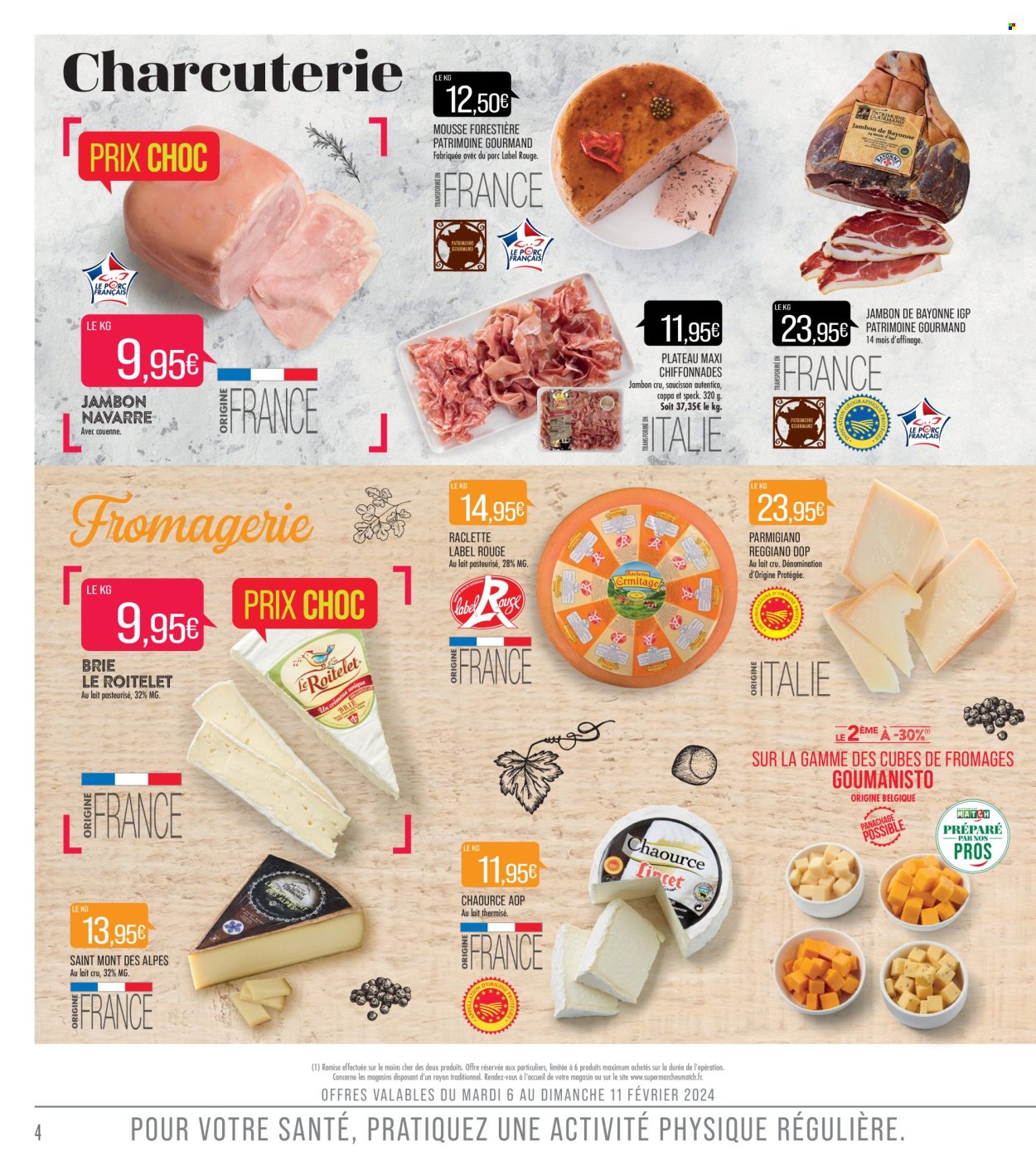 Catalogue Supermarché Match - 06/02/2024 - 18/02/2024. Page 4