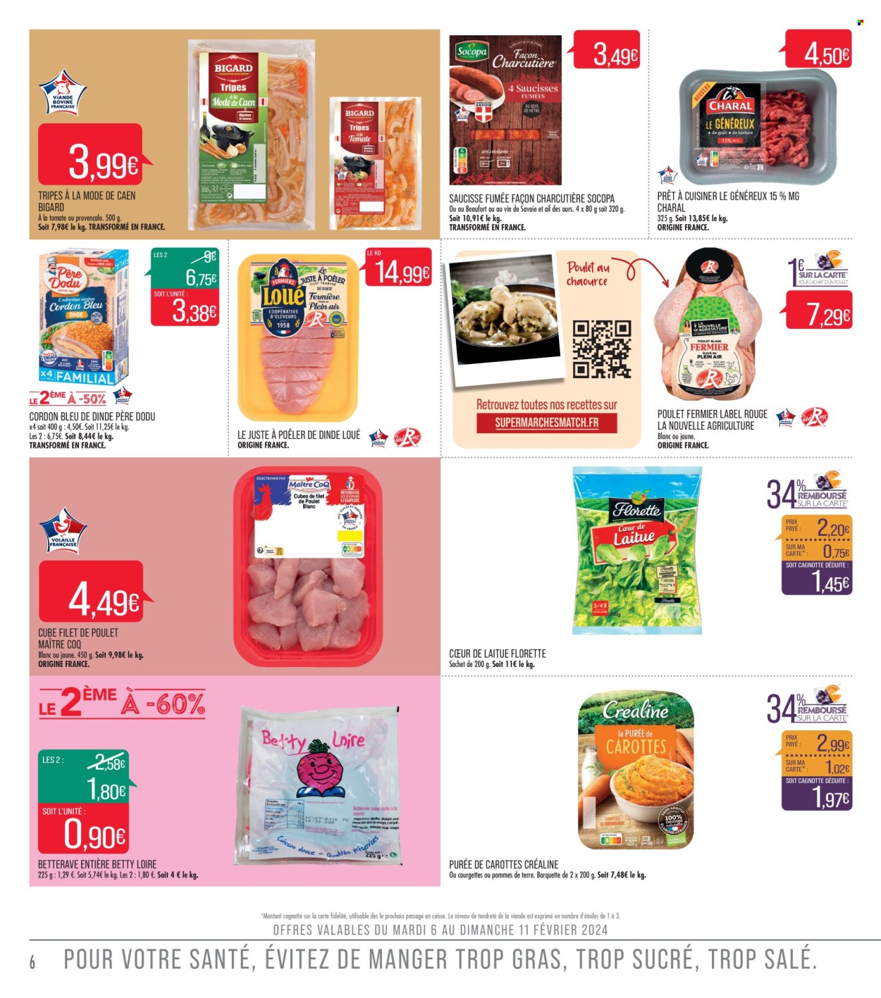 Catalogue Supermarché Match - 06/02/2024 - 18/02/2024. Page 6
