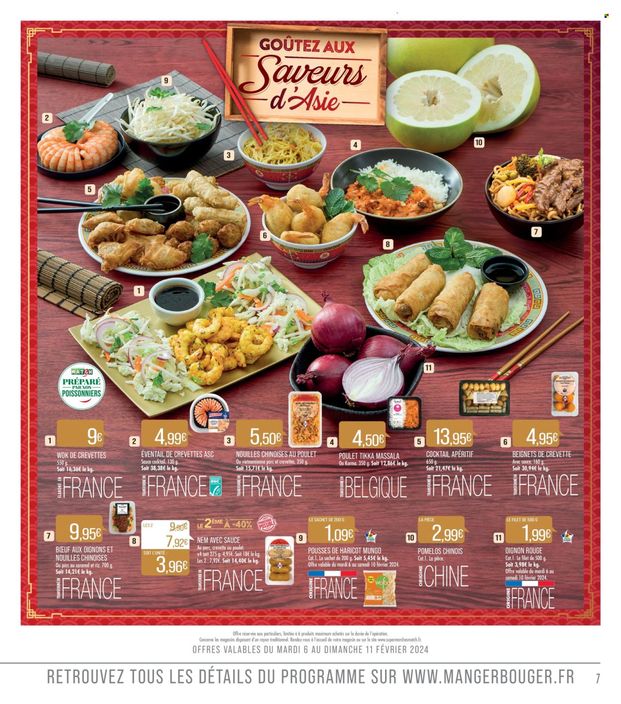 Catalogue Supermarché Match - 06/02/2024 - 18/02/2024. Page 7