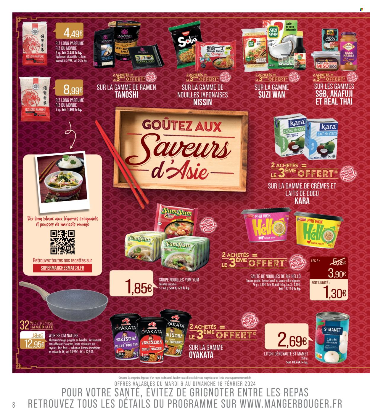 Catalogue Supermarché Match - 06/02/2024 - 18/02/2024. Page 8