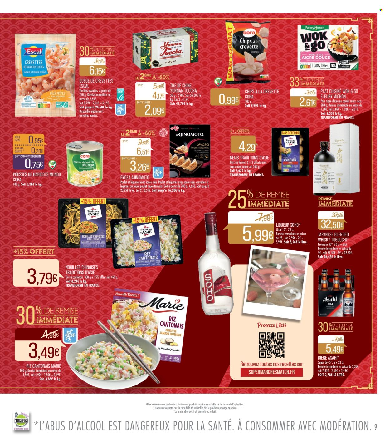 Catalogue Supermarché Match - 06/02/2024 - 18/02/2024. Page 9