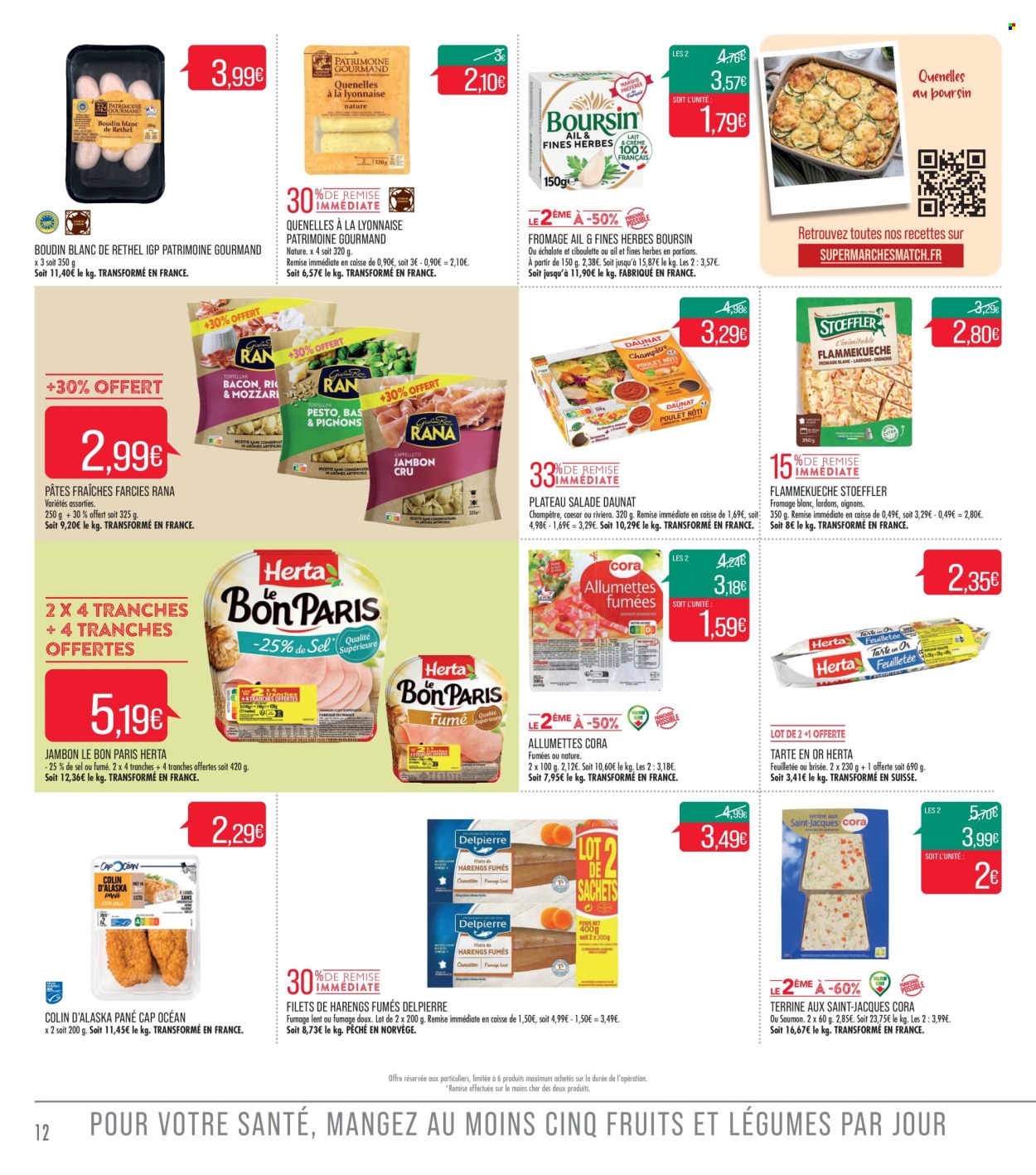 Catalogue Supermarché Match - 06/02/2024 - 18/02/2024. Page 12
