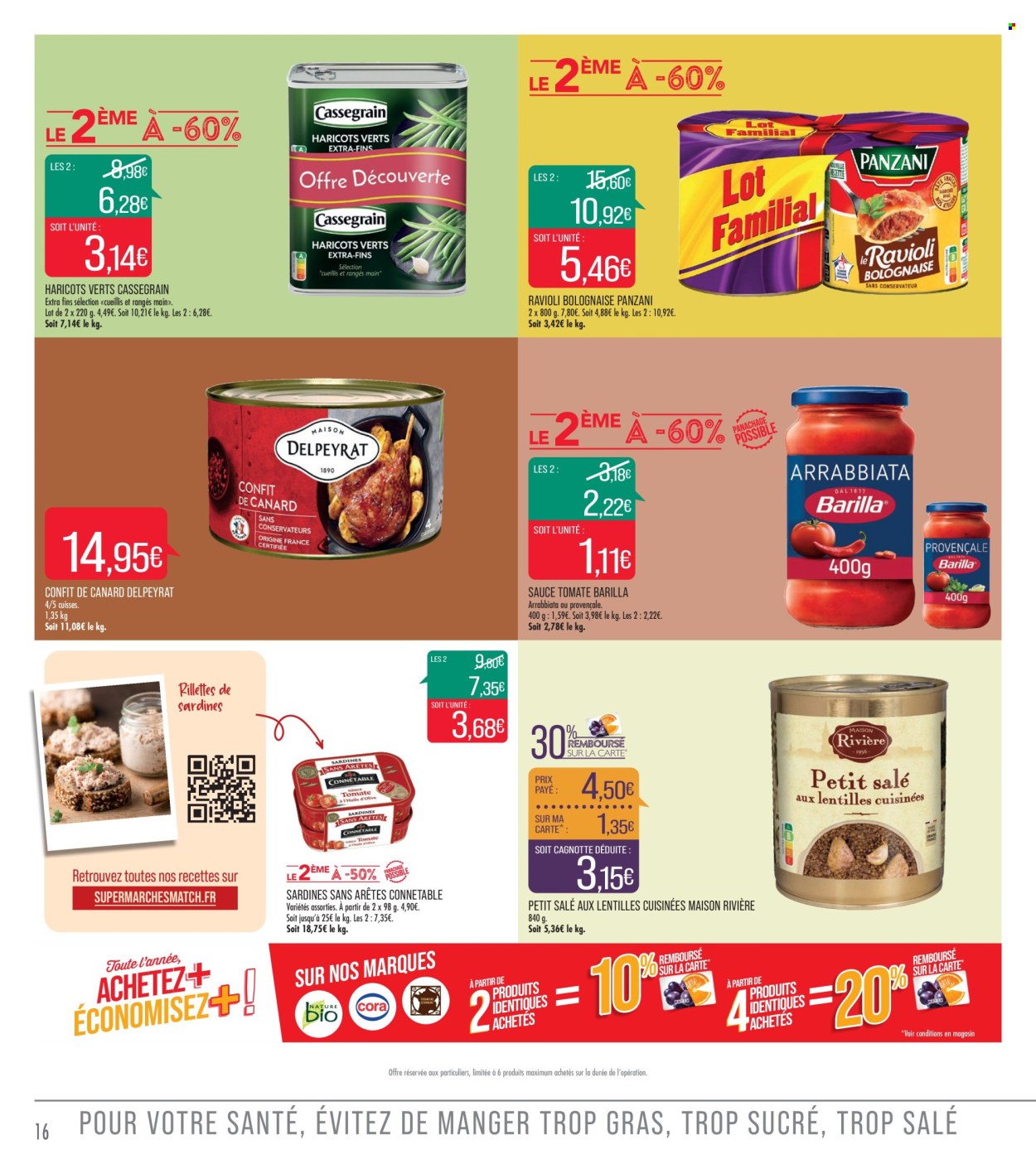 Catalogue Supermarché Match - 06/02/2024 - 18/02/2024. Page 16