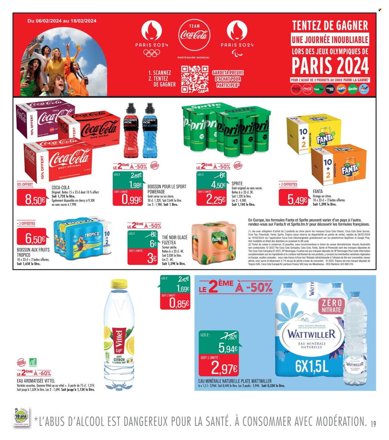 Catalogue Supermarché Match - 06/02/2024 - 18/02/2024. Page 19