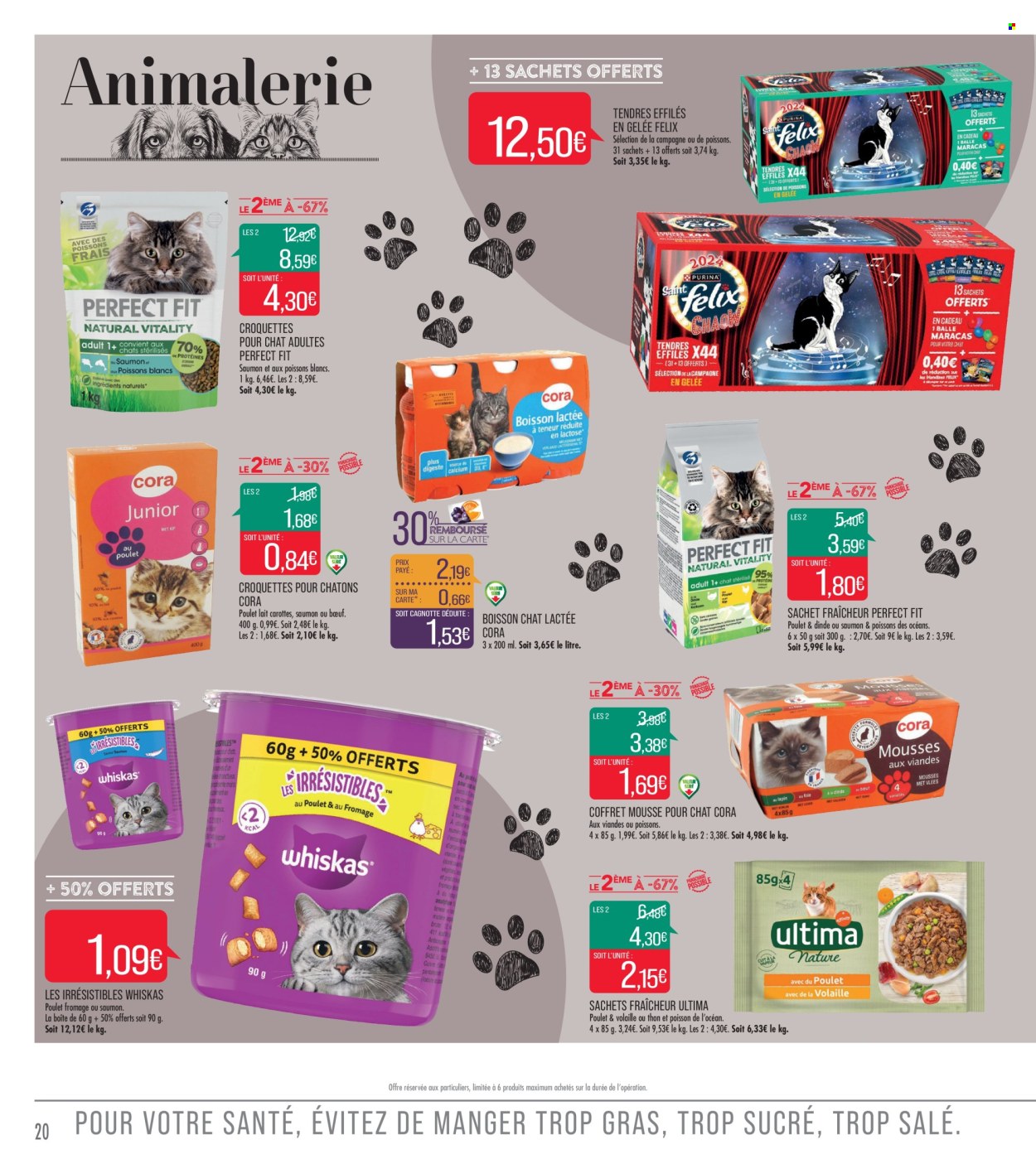 Catalogue Supermarché Match - 06/02/2024 - 18/02/2024. Page 20