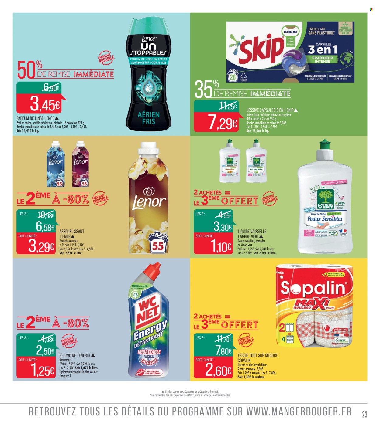 Catalogue Supermarché Match - 06/02/2024 - 18/02/2024. Page 23