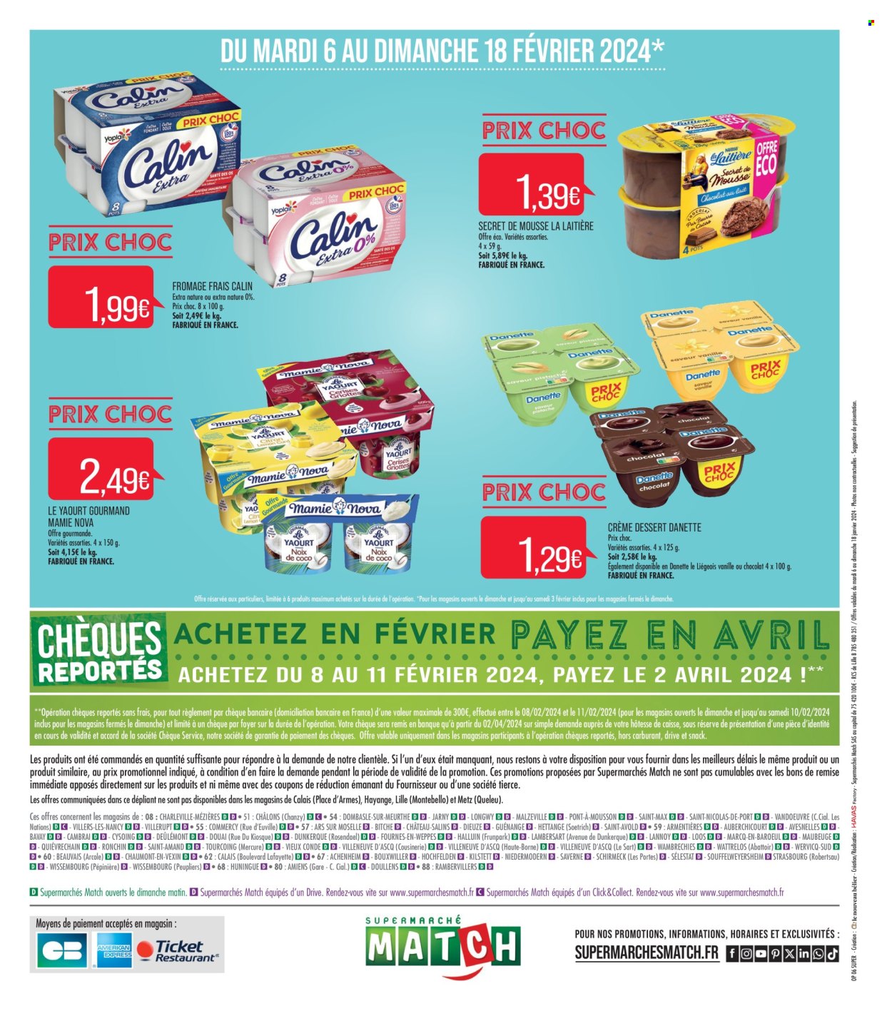 Catalogue Supermarché Match - 06/02/2024 - 18/02/2024. Page 24