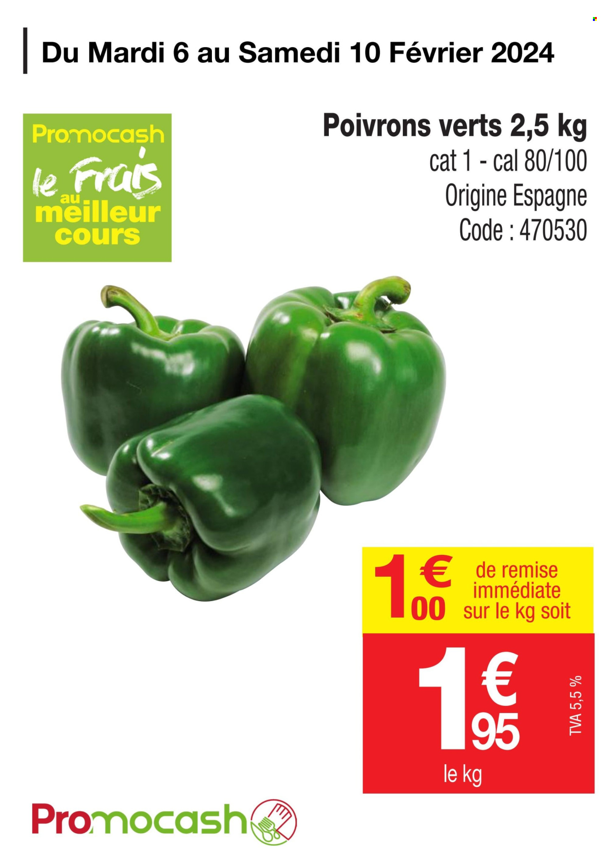 Catalogue Promocash - 06/02/2024 - 10/02/2024. Page 1