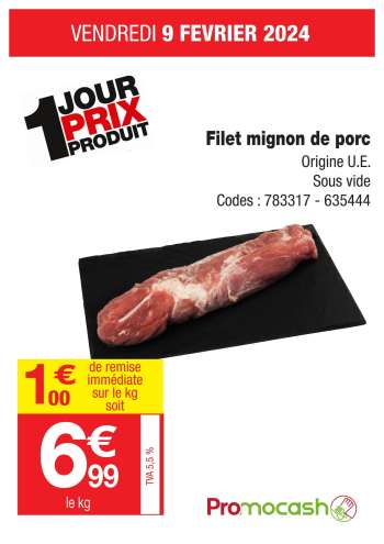 Catalogue Promocash - 09/02/2024 - 09/02/2024.