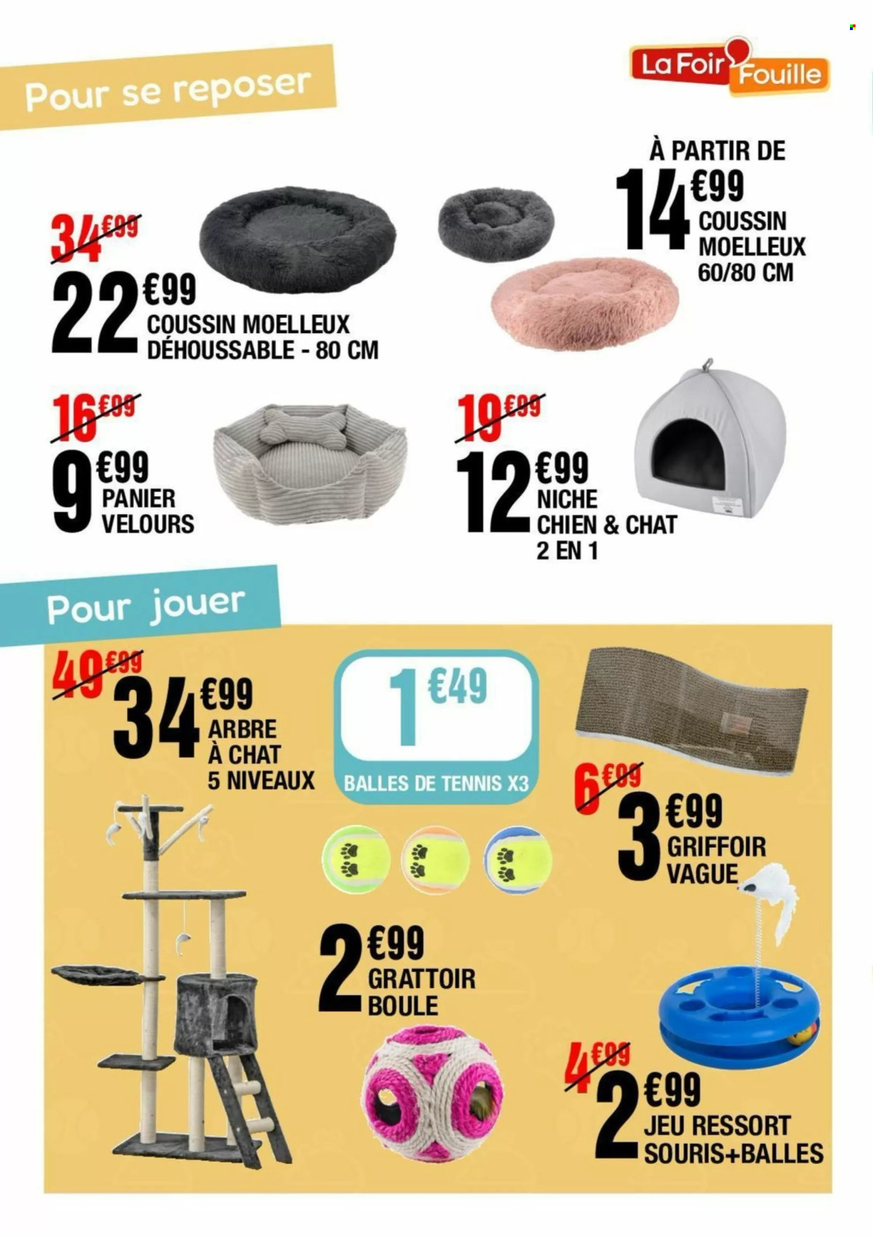 Catalogue La Foir'Fouille. Page 2
