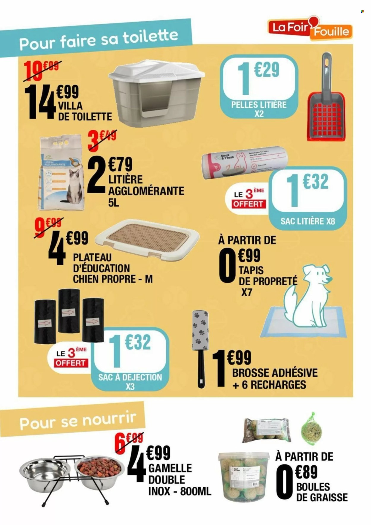 Catalogue La Foir'Fouille. Page 3