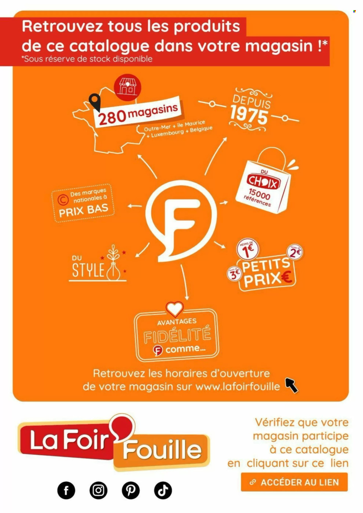 Catalogue La Foir'Fouille. Page 4